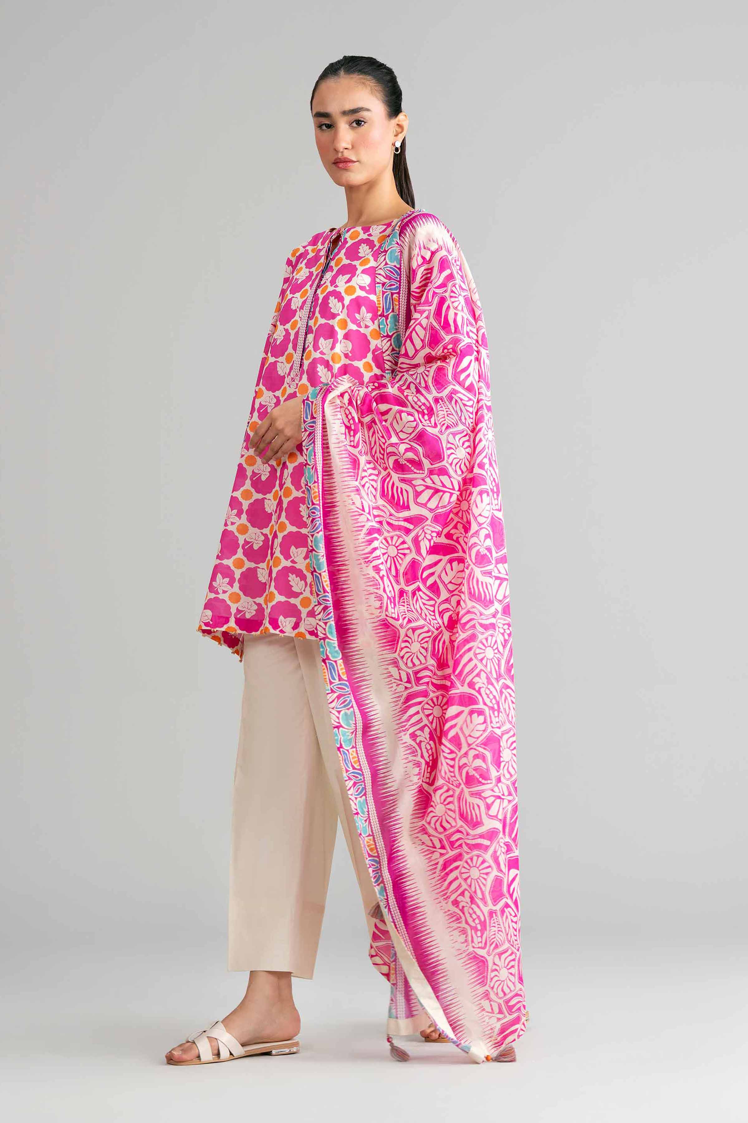 3 Piece - Printed Suit - 42601522