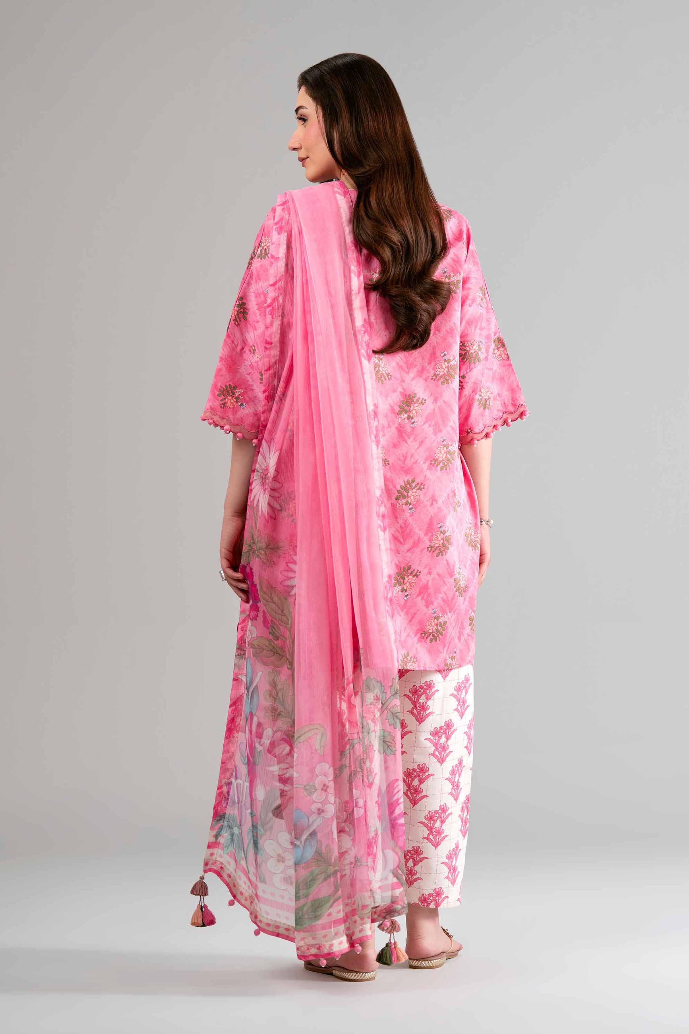 3 Piece - Digital Printed Suit - 42601579