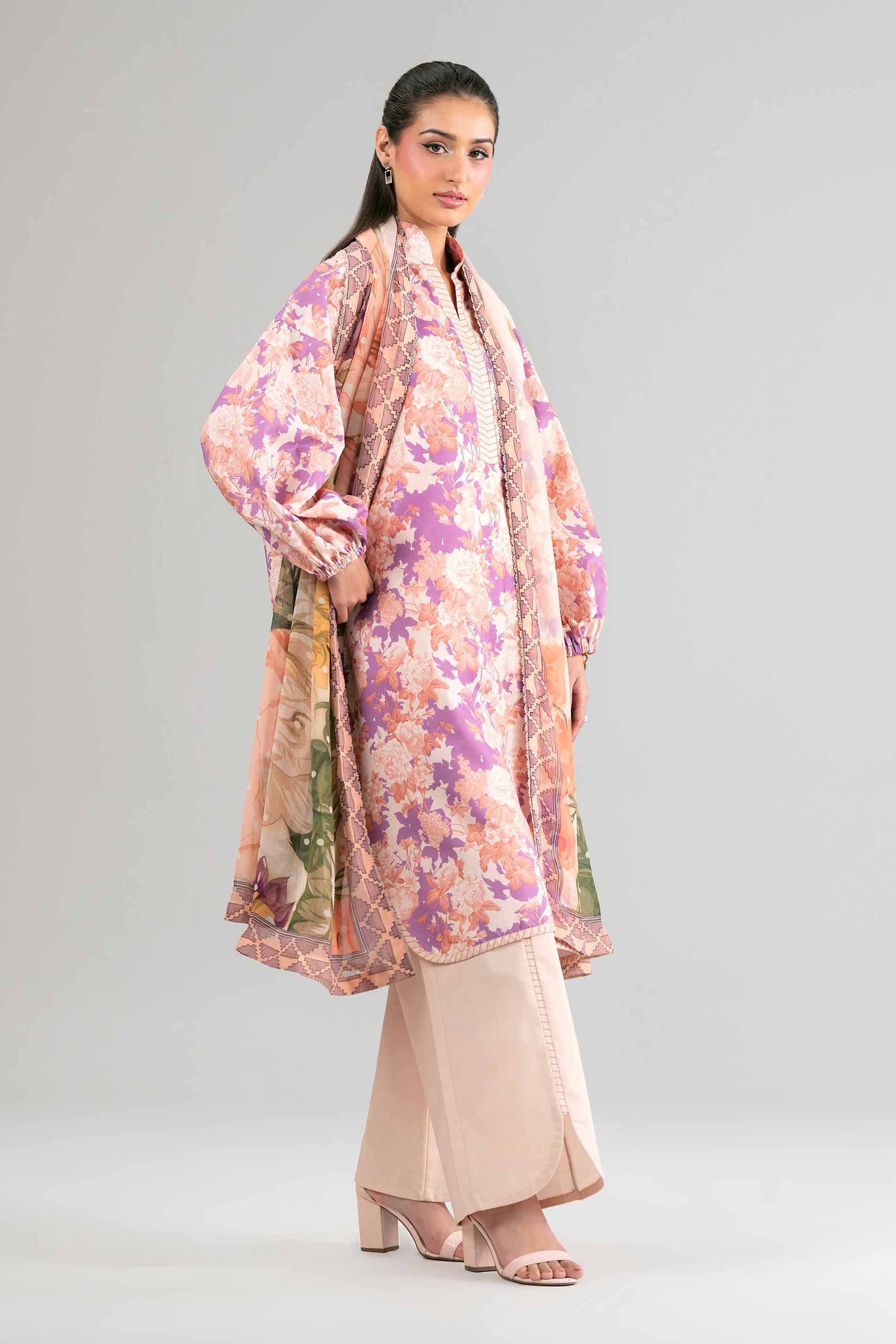 2 Piece - Digital Printed Suit - 42601597