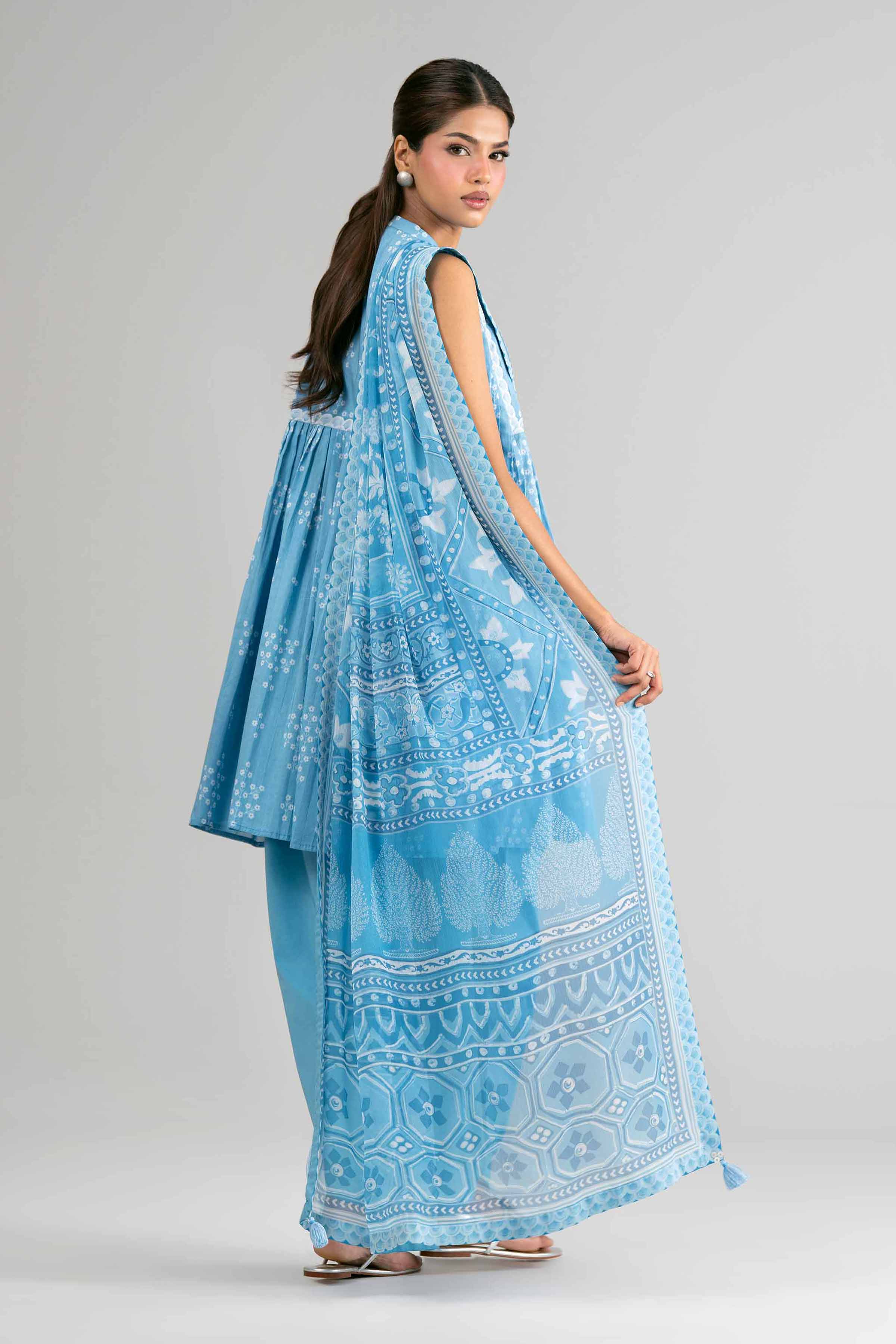2 Piece - Digital Printed Suit - 42601598