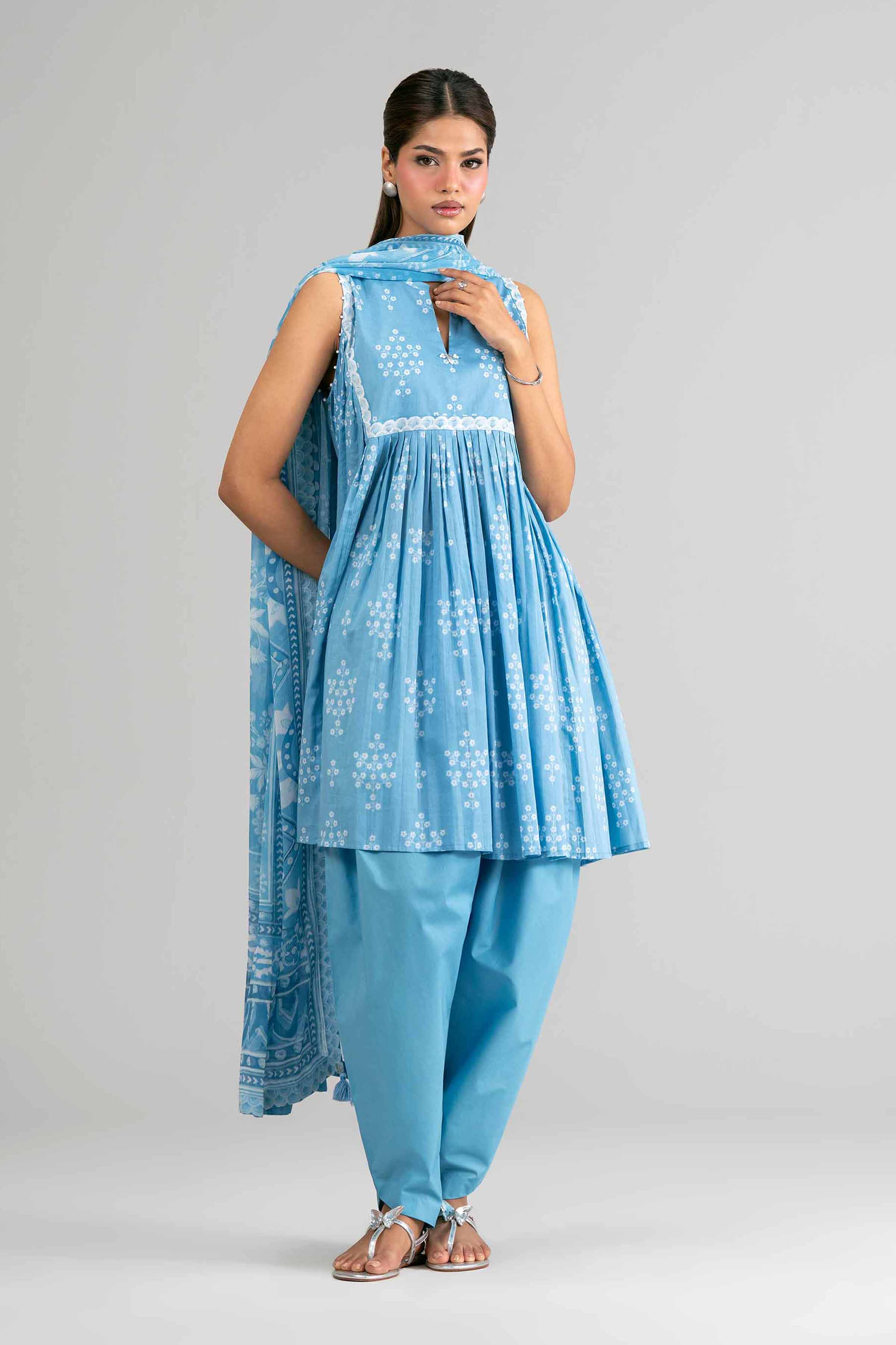 2 Piece - Digital Printed Suit - 42601598