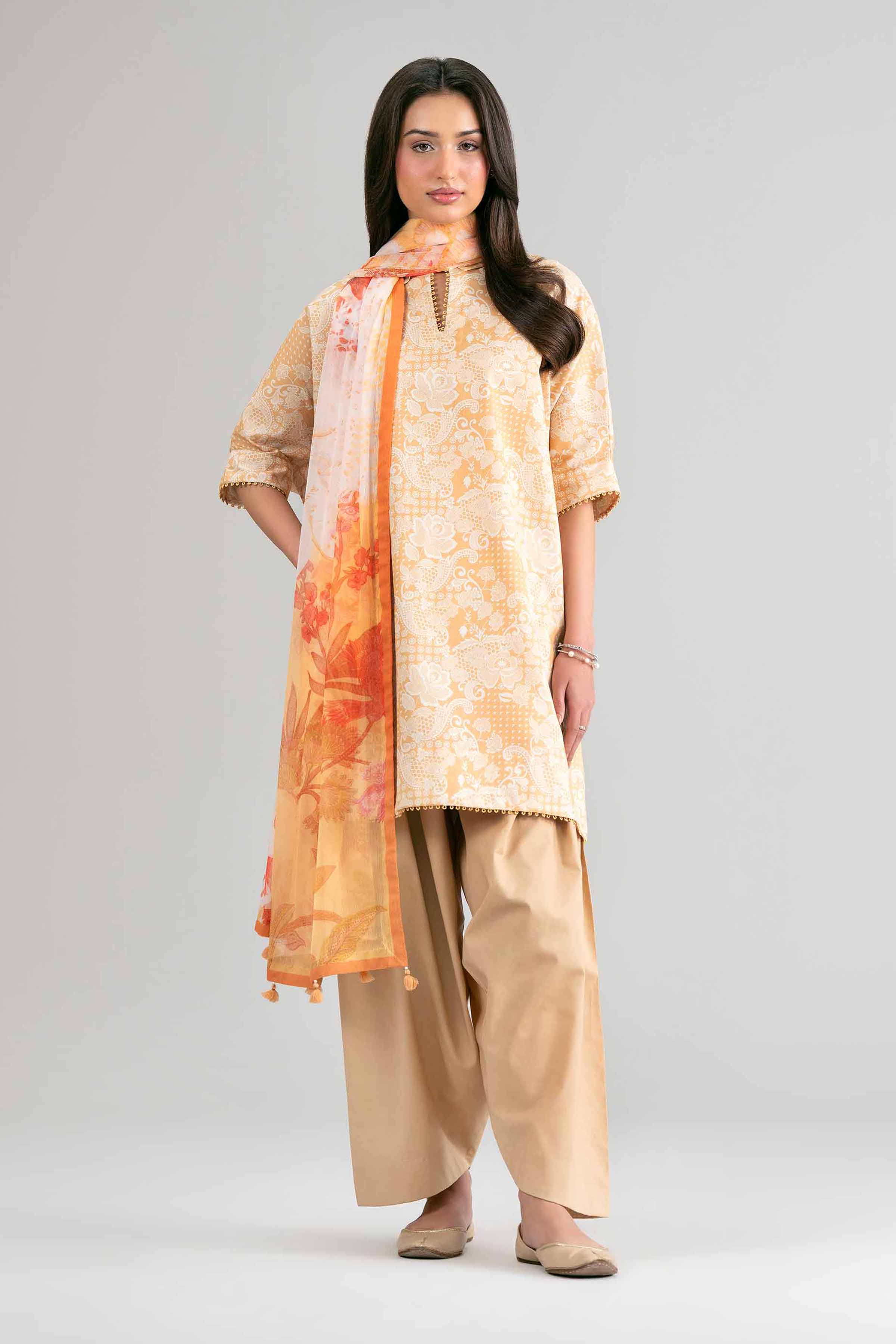 2 Piece - Digital Printed Suit - 42601599