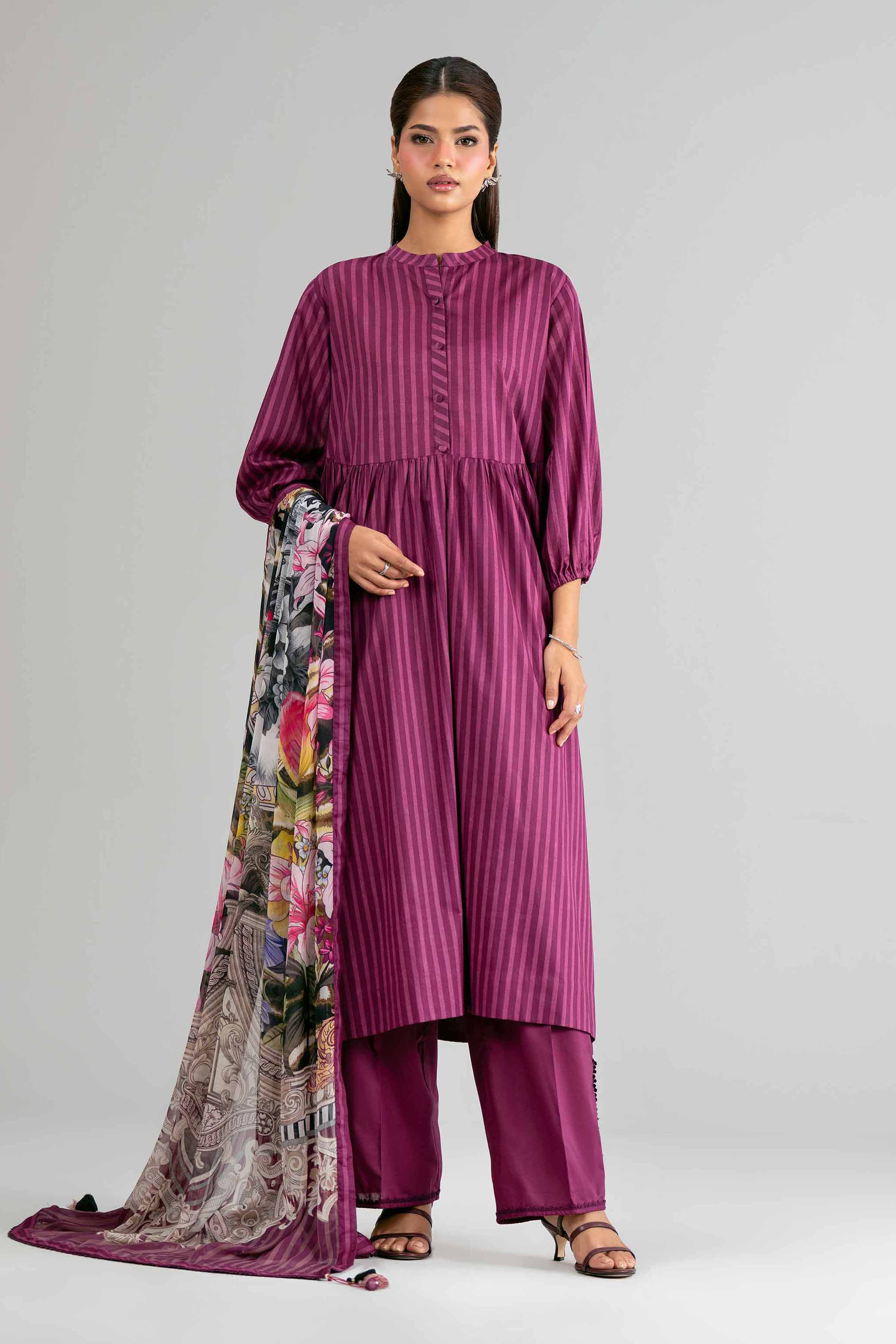2 Piece - Digital Printed Suit - 42601600