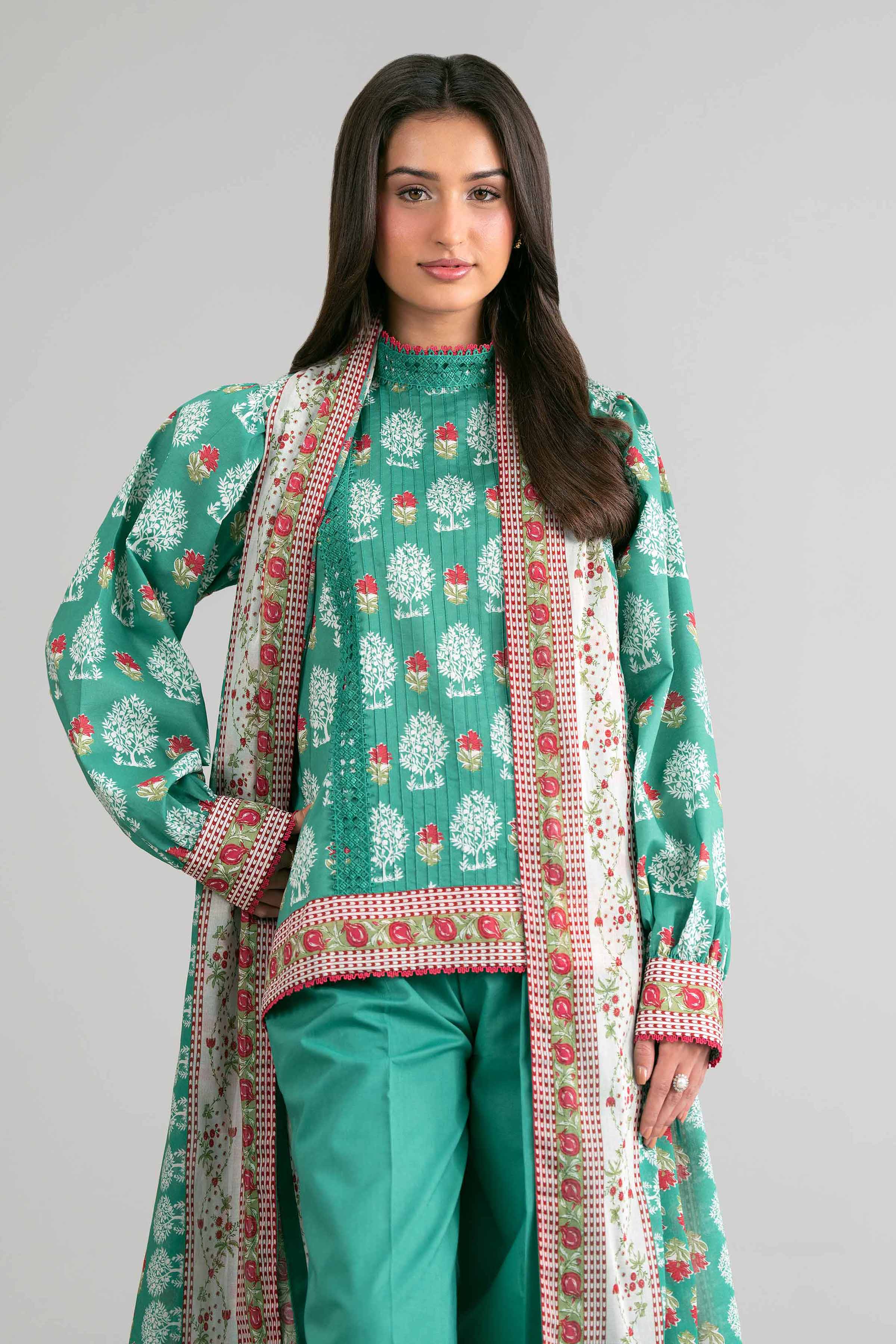 2 Piece - Printed Suit - 42601612