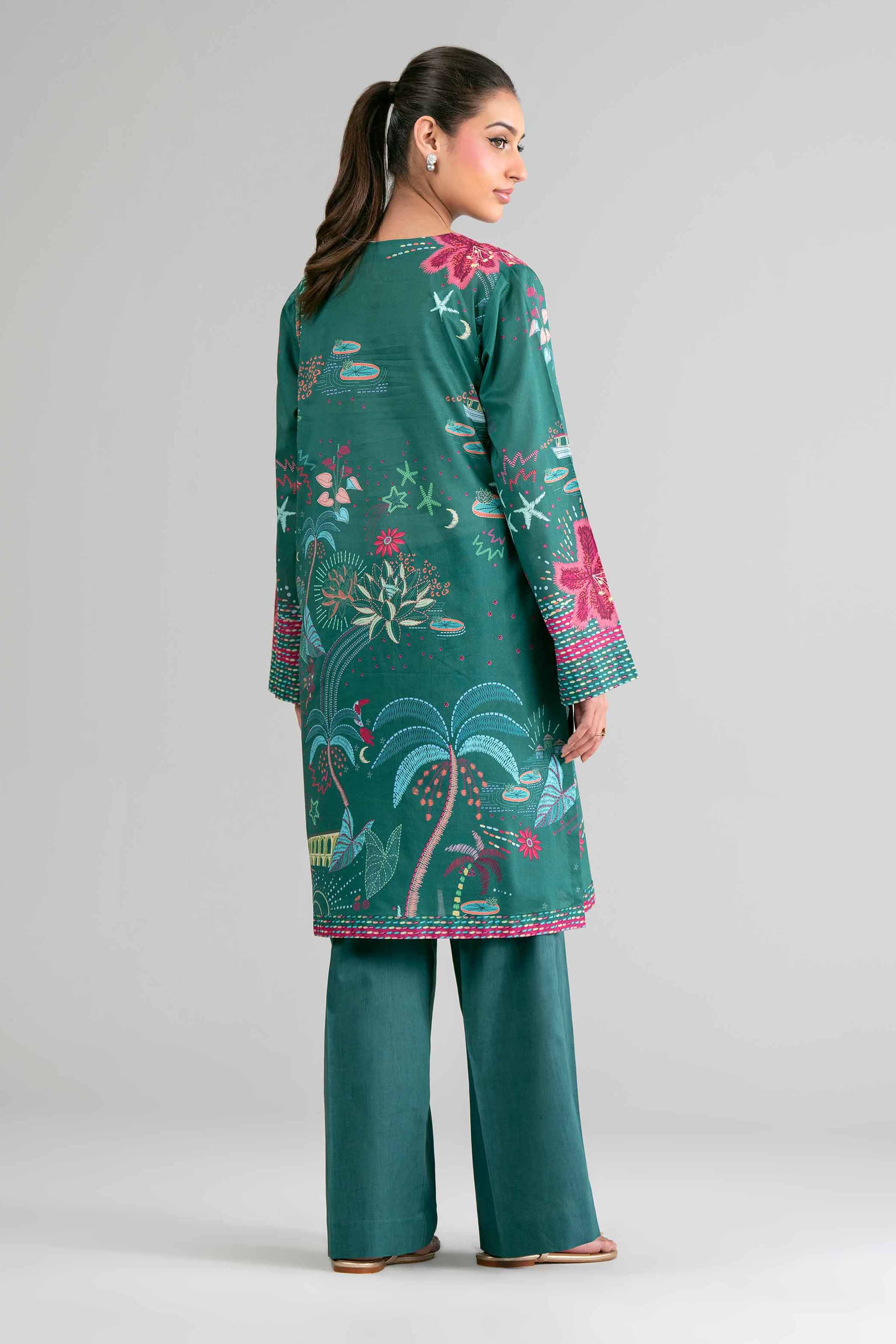 2 Piece - Digital Printed Suit - 42601615