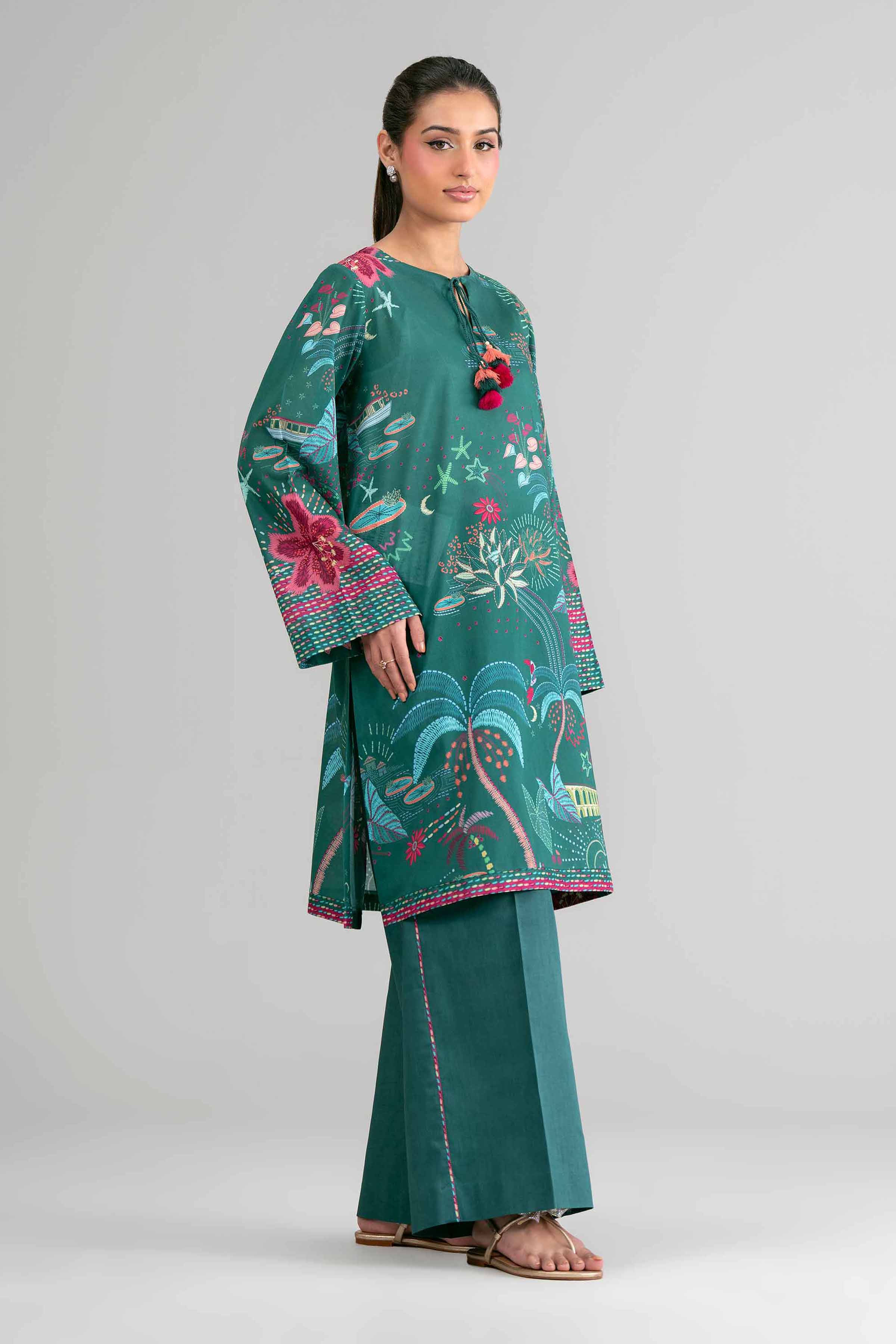 2 Piece - Digital Printed Suit - 42601615