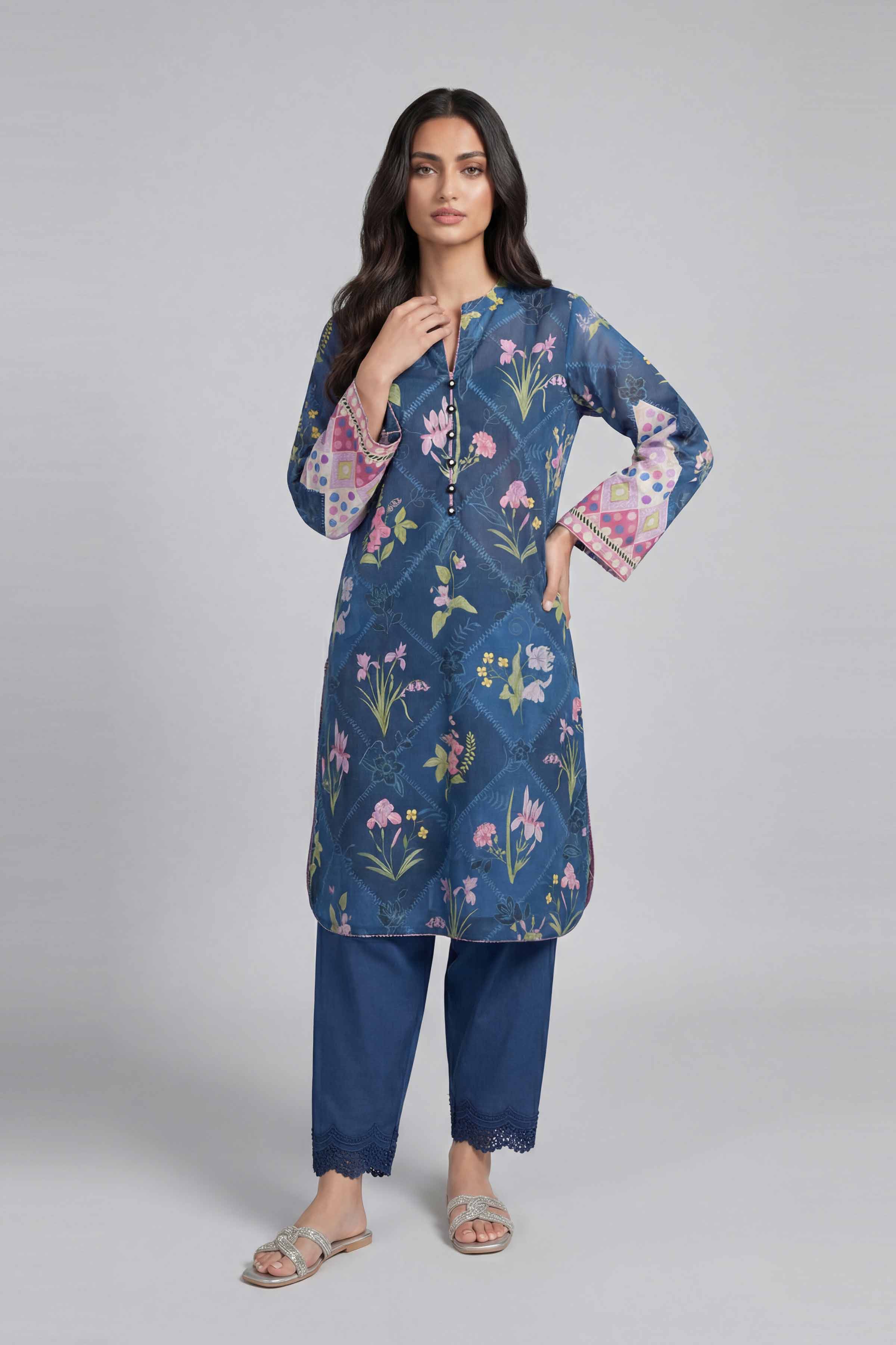 2 Piece - Digital Printed Suit - 42601617