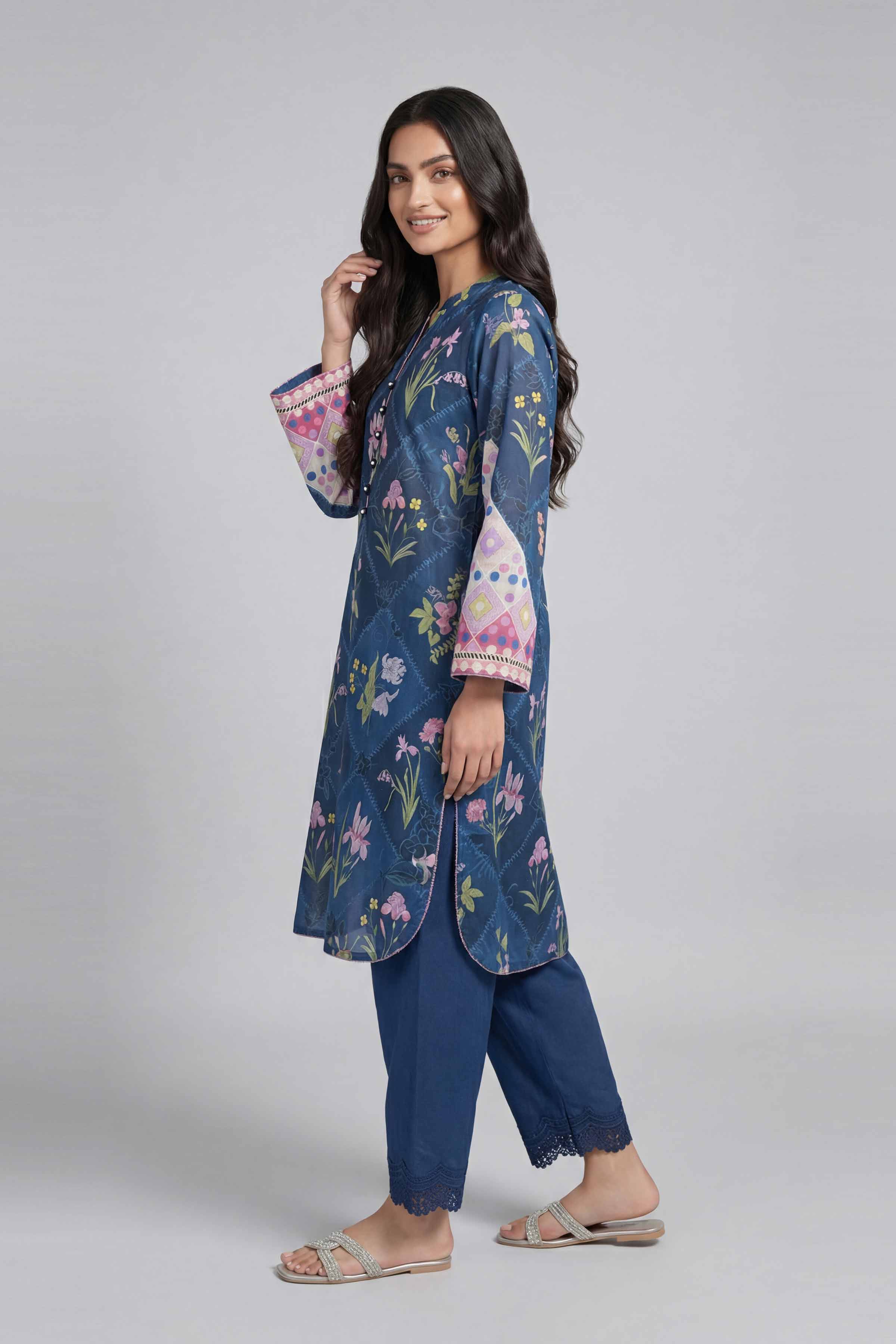 2 Piece - Digital Printed Suit - 42601617