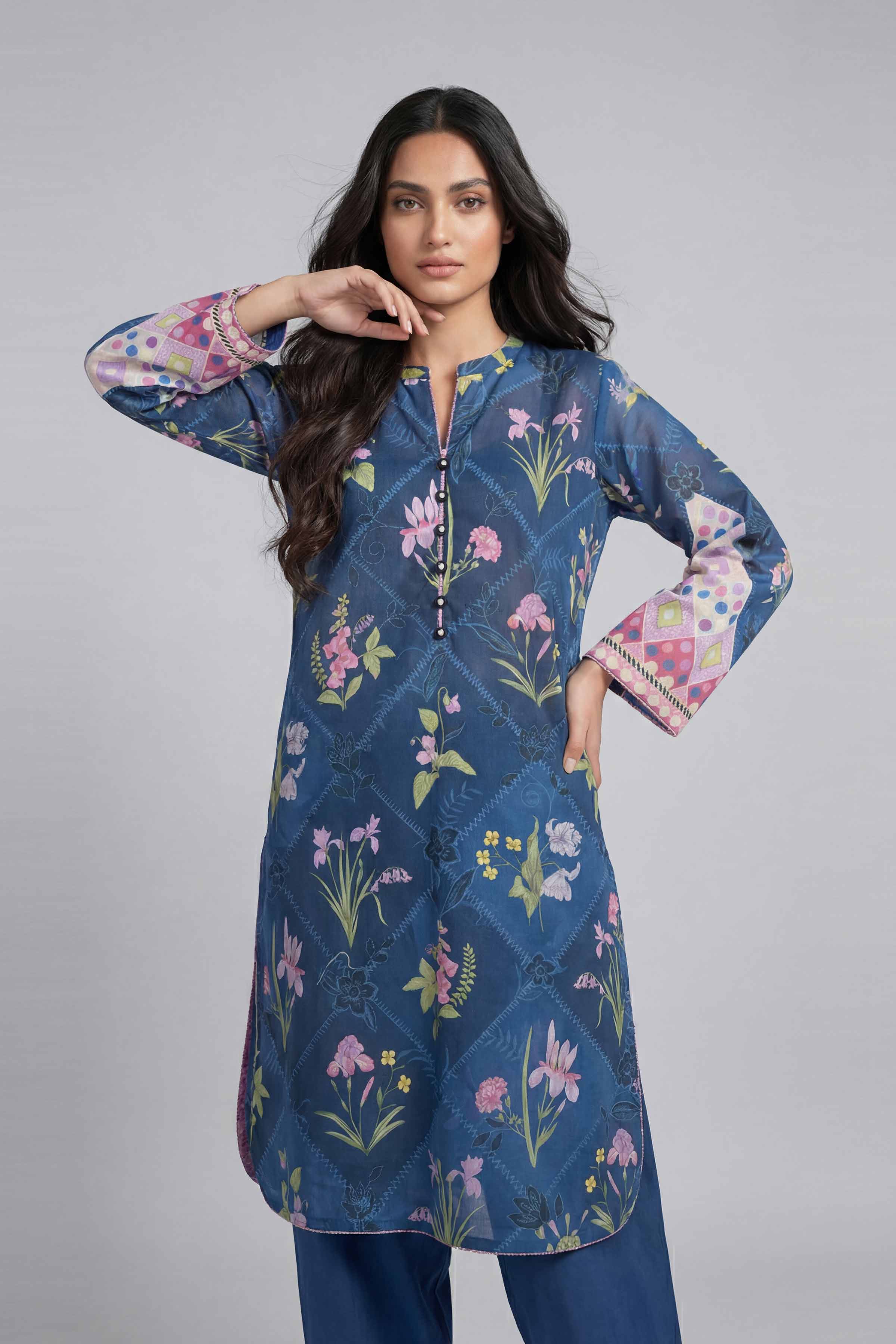 2 Piece - Digital Printed Suit - 42601617
