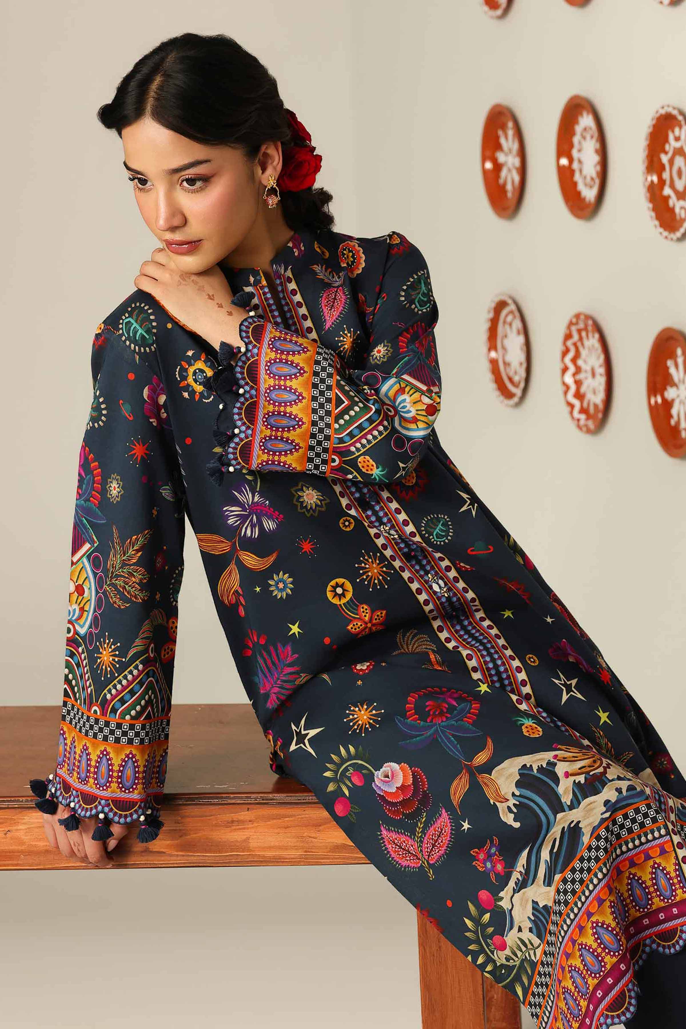 2 Piece - Digital Printed Suit - 42601618