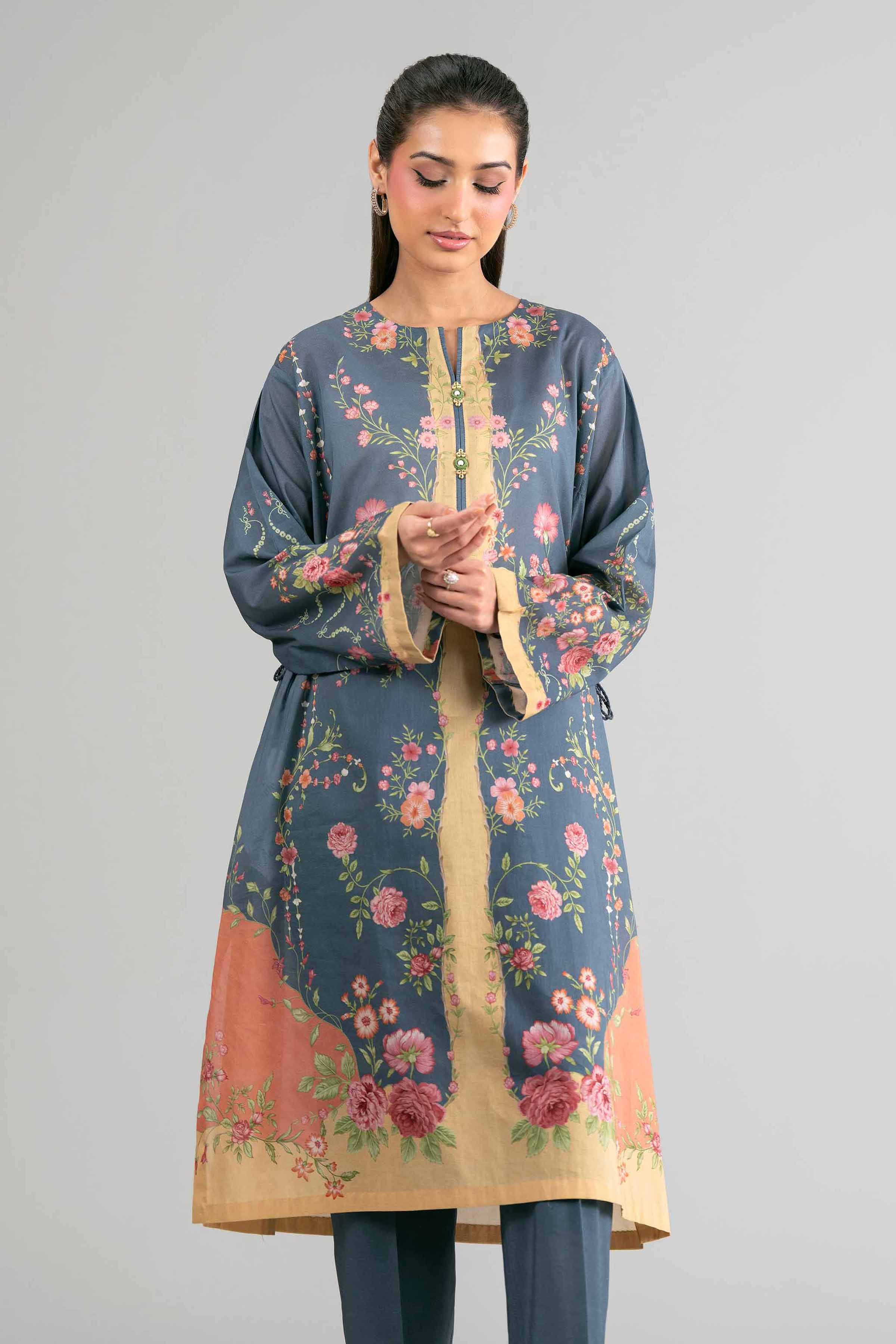 2 Piece - Digital Printed Suit - 42601619