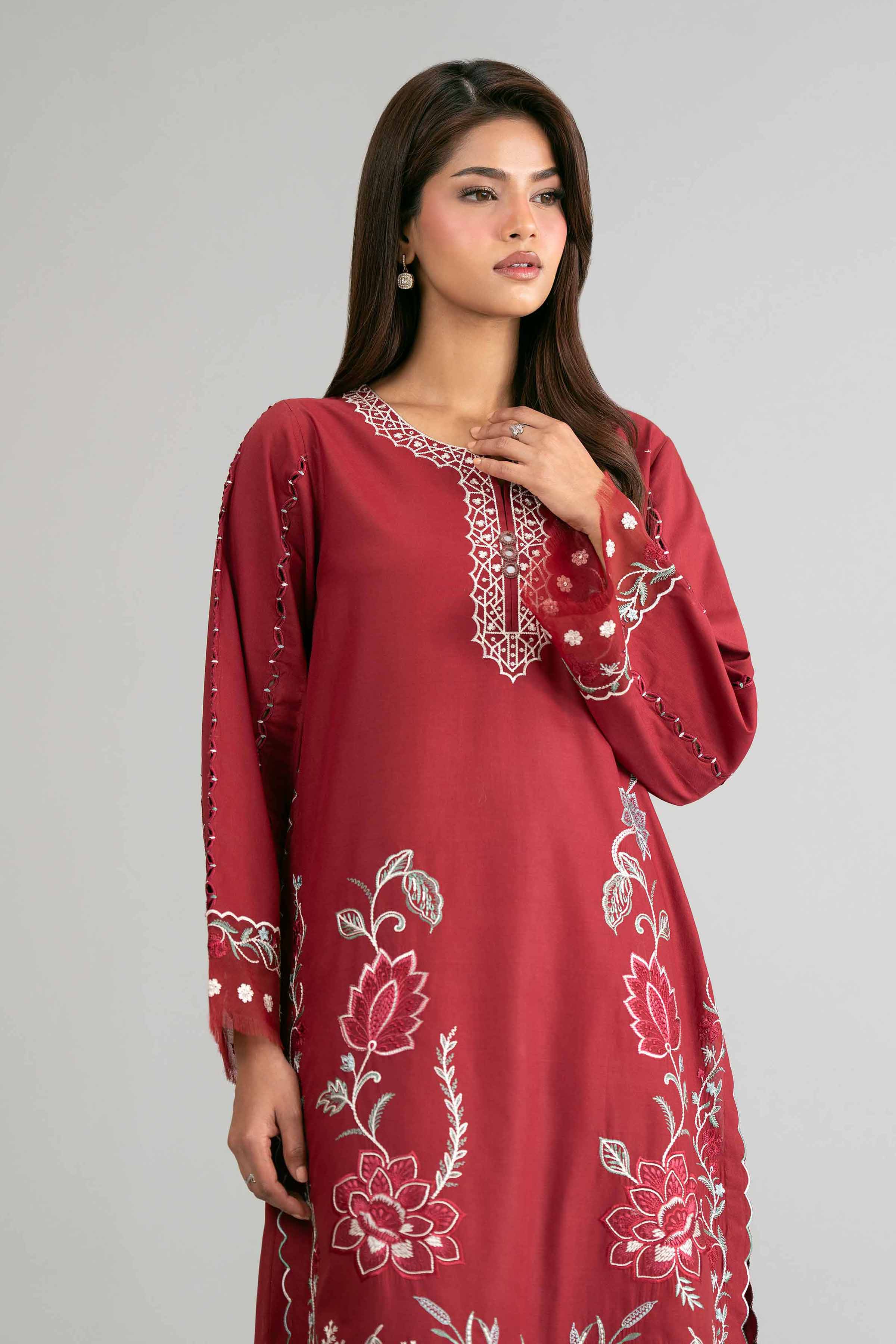 2 Piece - Embroidered Suit - 42601625