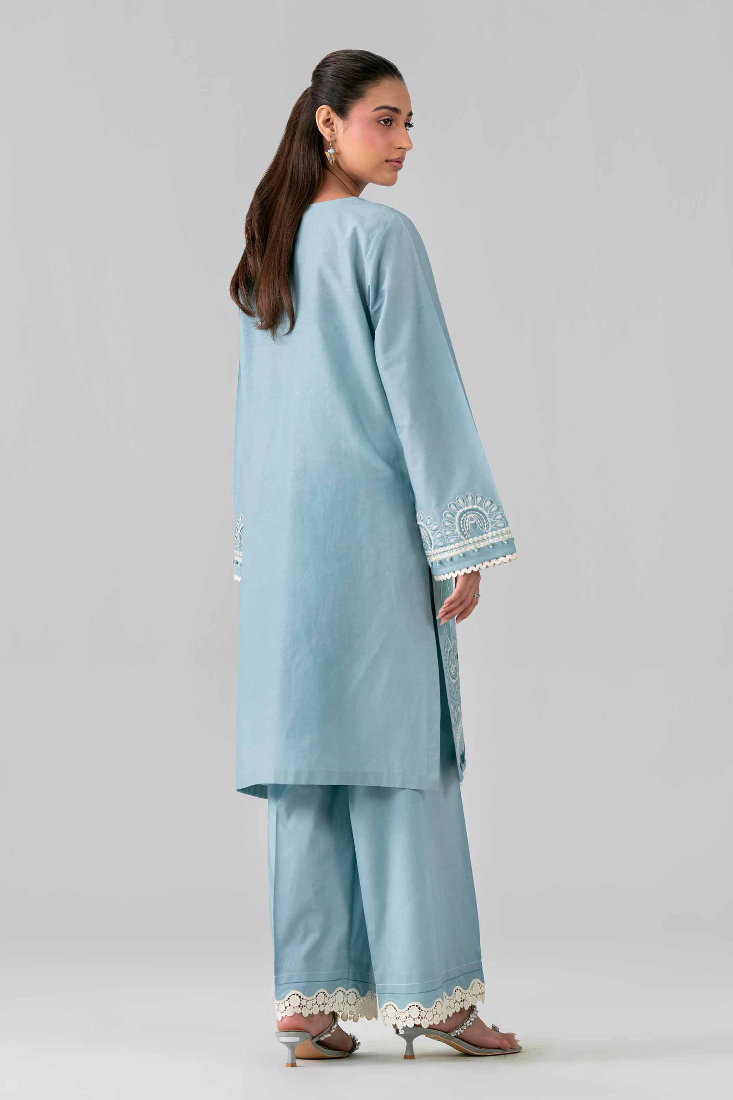 2 Piece - Embroidered Suit - 42601628 Nishat UAE Lawn 2PC Embroidered