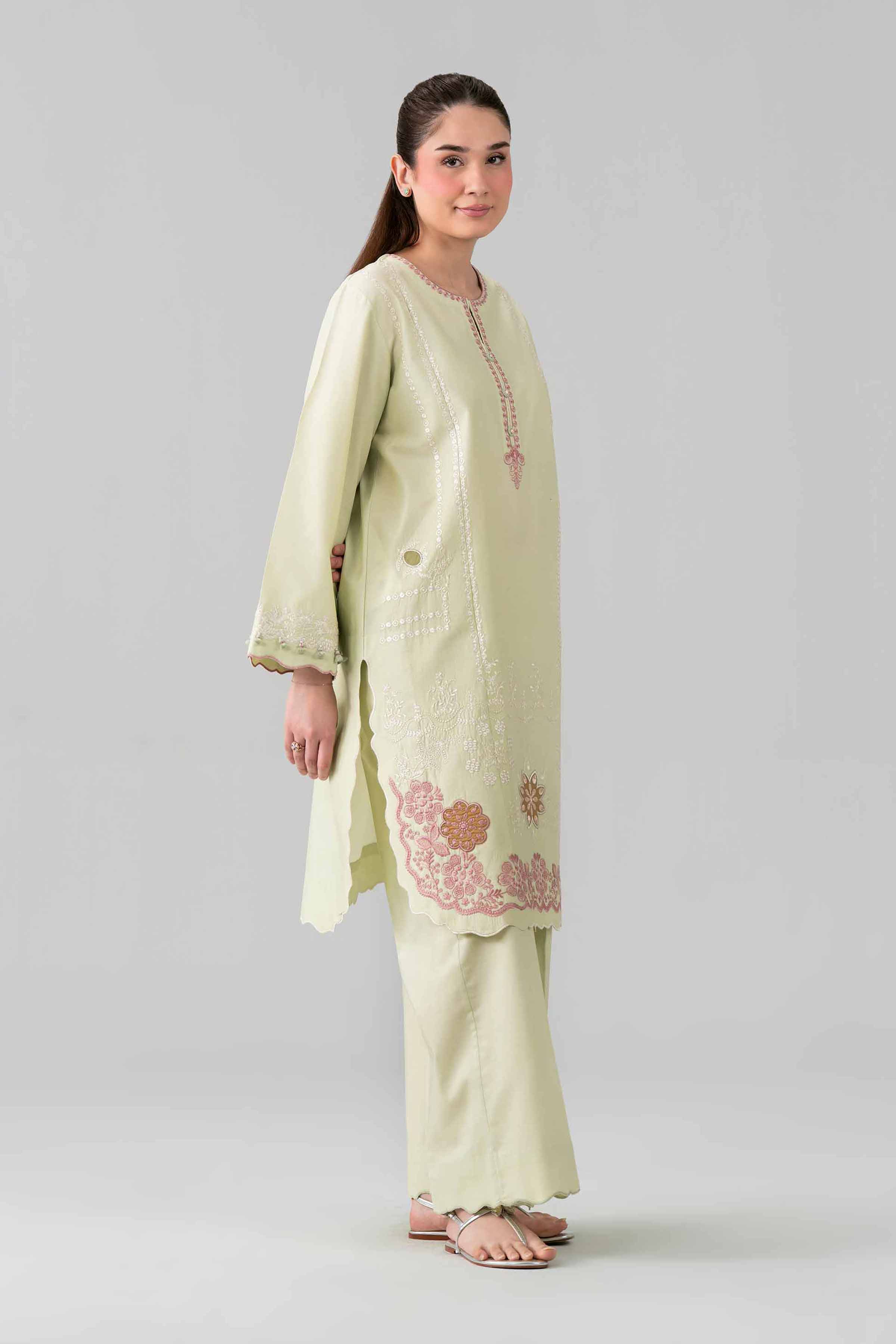 2 Piece - Embroidered Suit - 42601642 Nishat UAE Lawn 2PC Embroidered