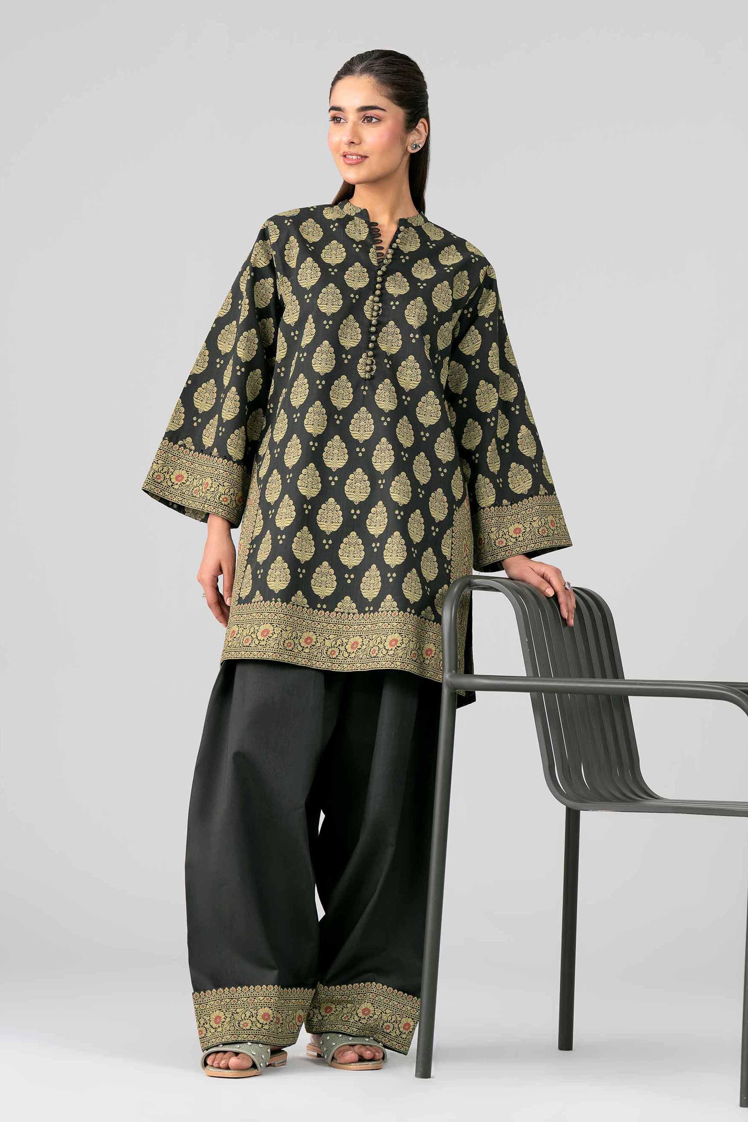2 Piece - Printed Suit - 42601645