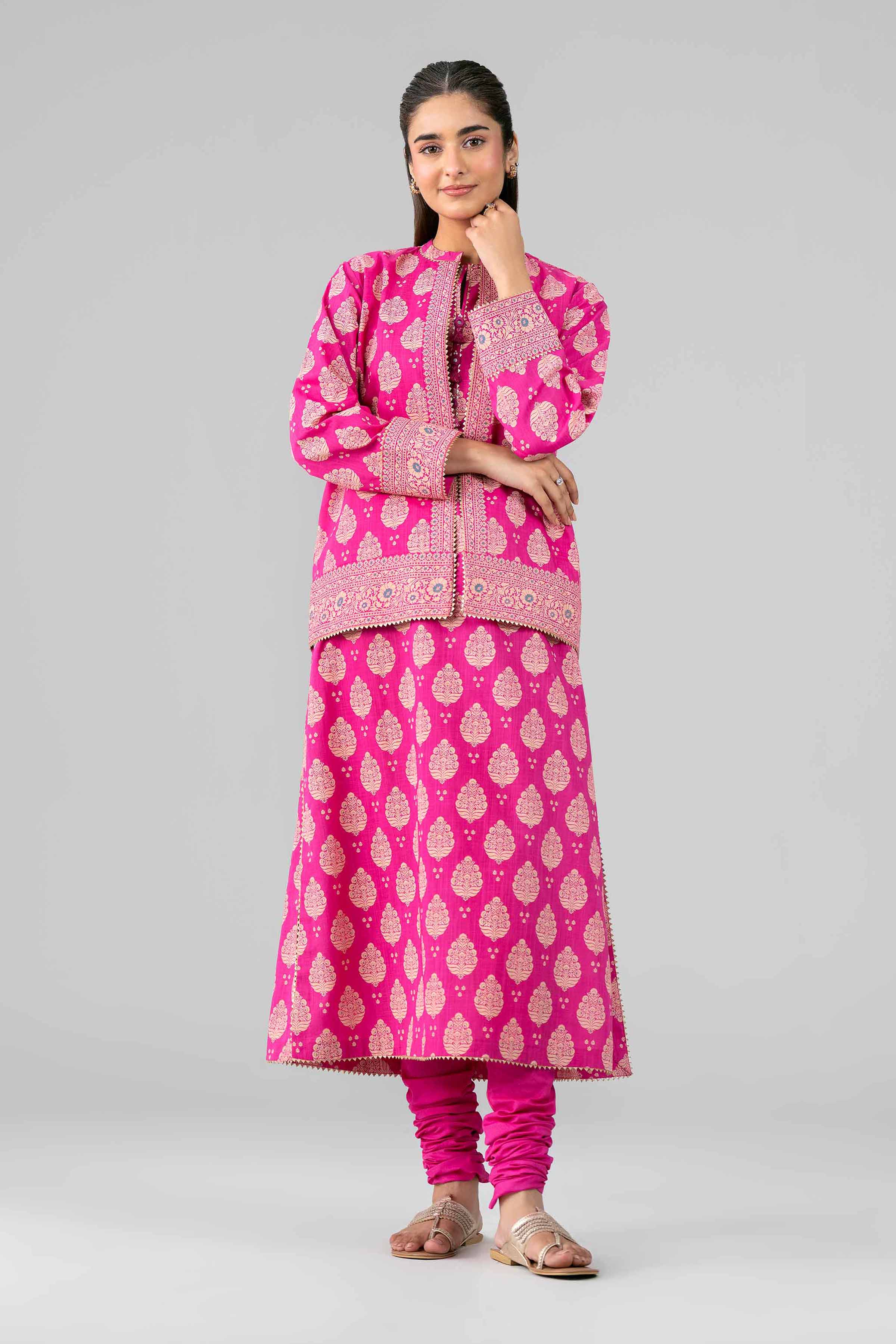 2 Piece - Printed Suit - 42601647 Lawn 2PC Printed