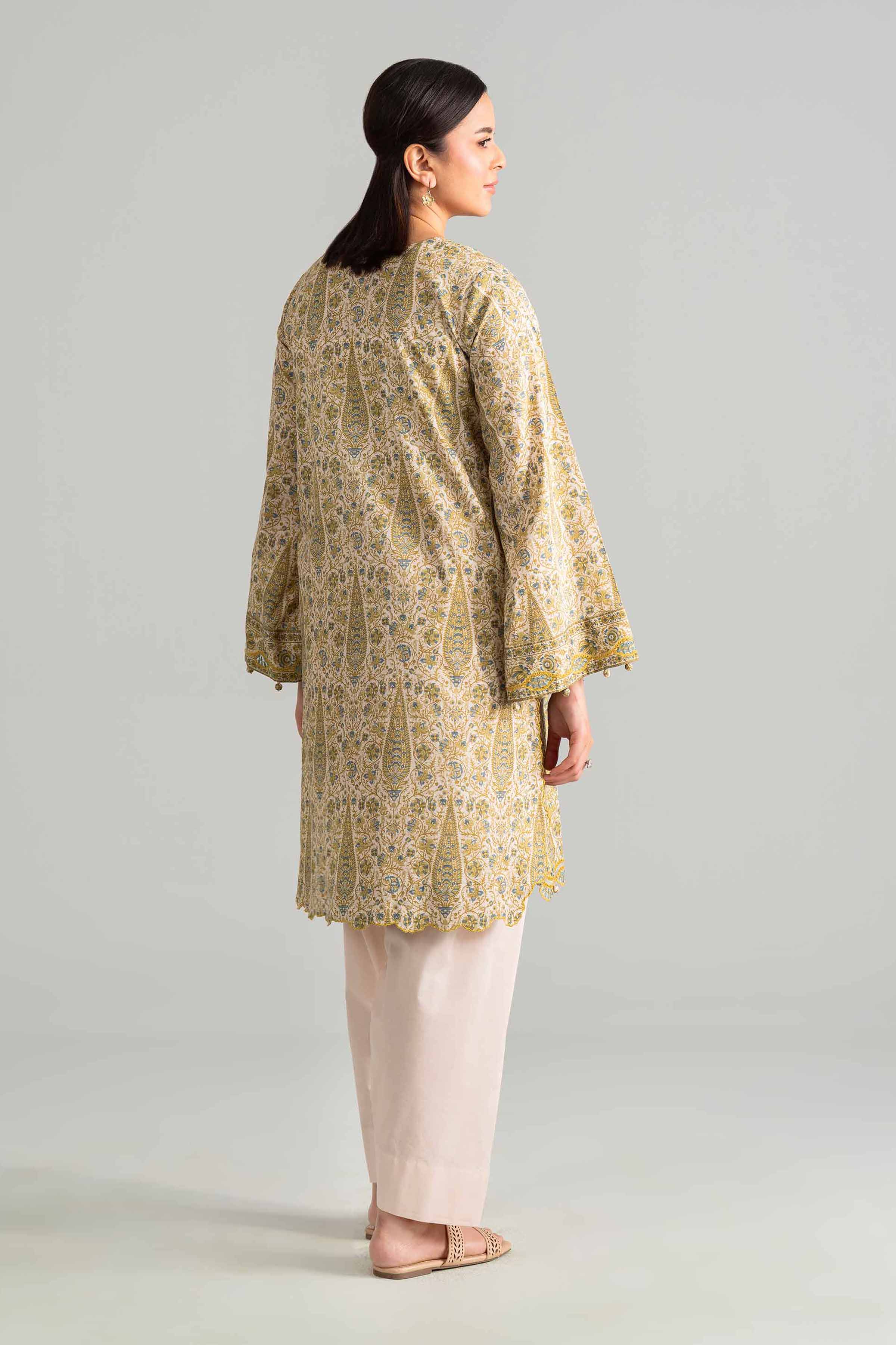 2 Piece - Printed Embroidered Suit - 42601658 Lawn 2PC Embroidered