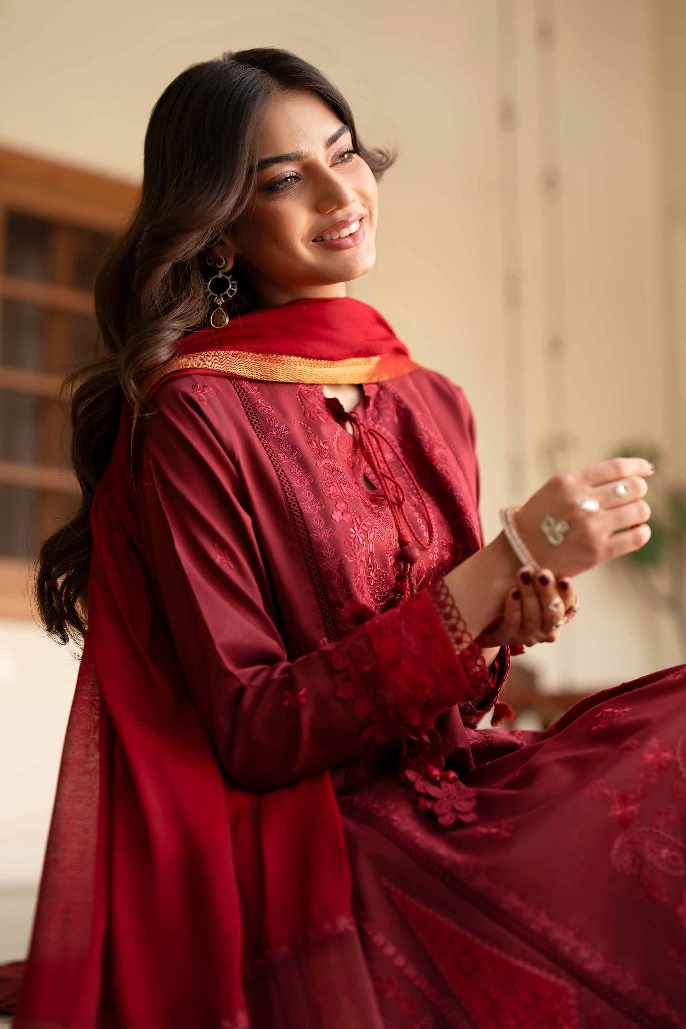 3 Piece - Embroidered Suit - 42601687 Nishat UAE Lawn 3PC Embroidered