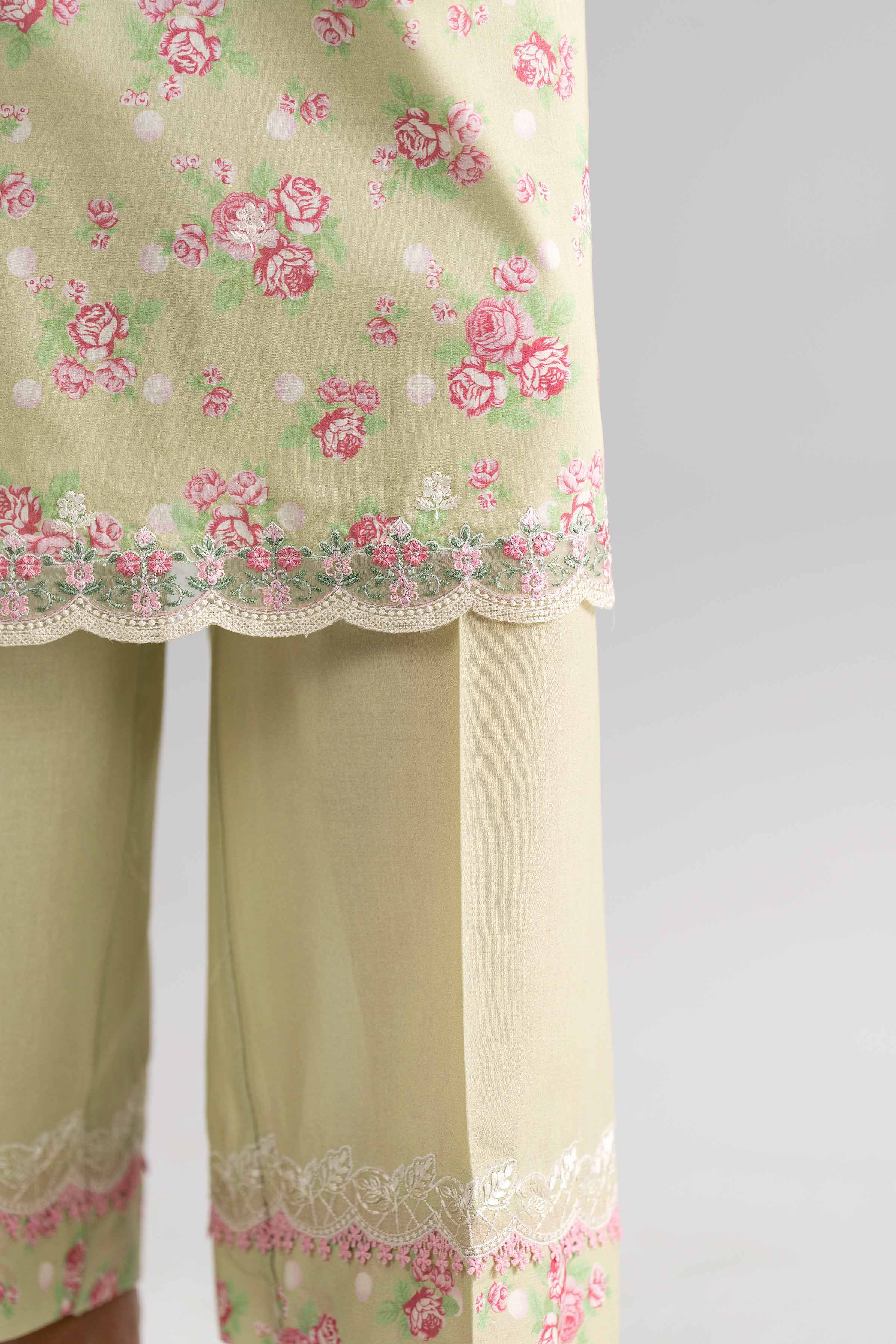 3 Piece - Digital Printed Embroidered Suit - 42601744 Nishat UAE Lawn 3PC Embroidered