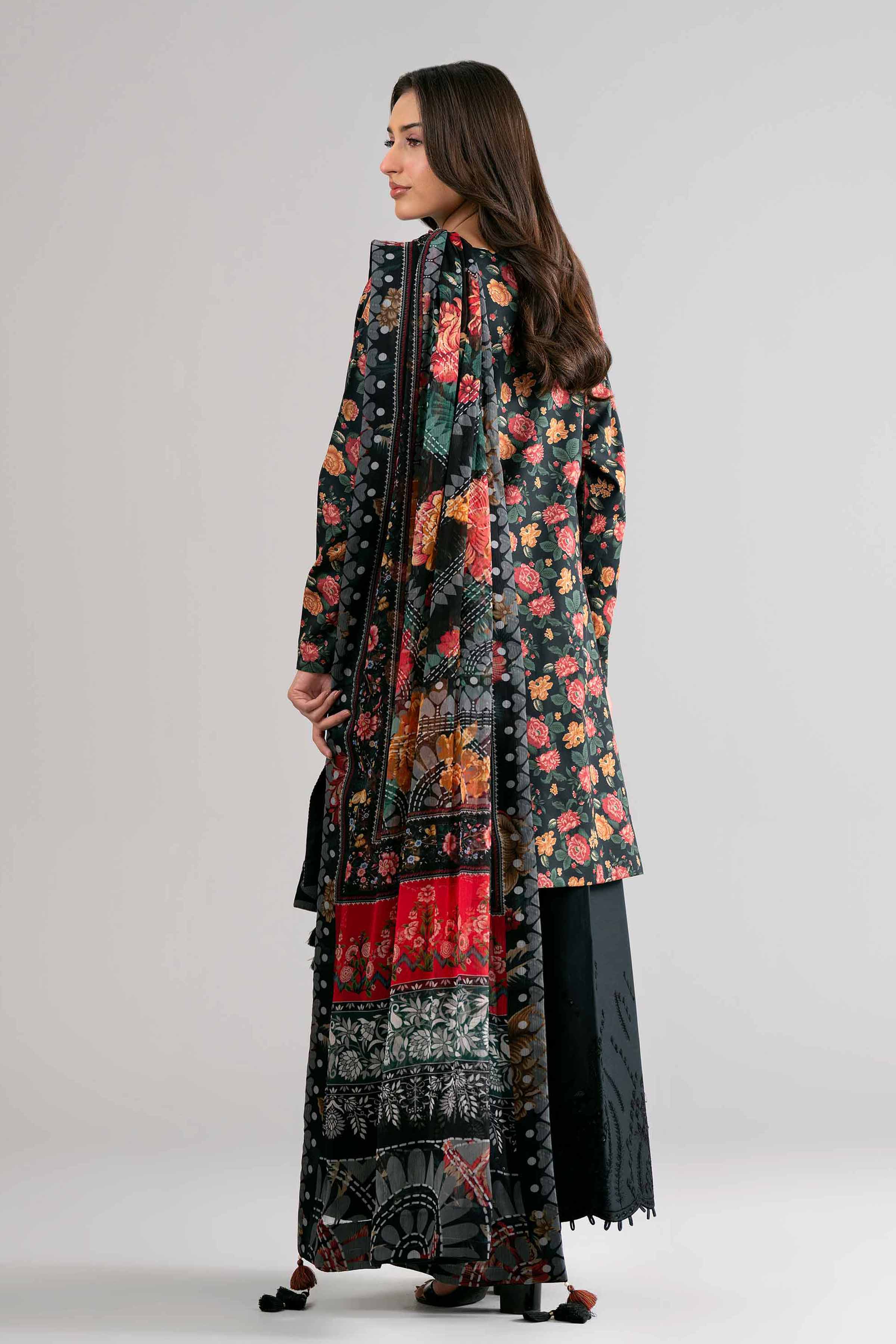 3 Piece - Digital Printed Embroidered Suit - 42601746 Nishat UAE Lawn 3PC Embroidered