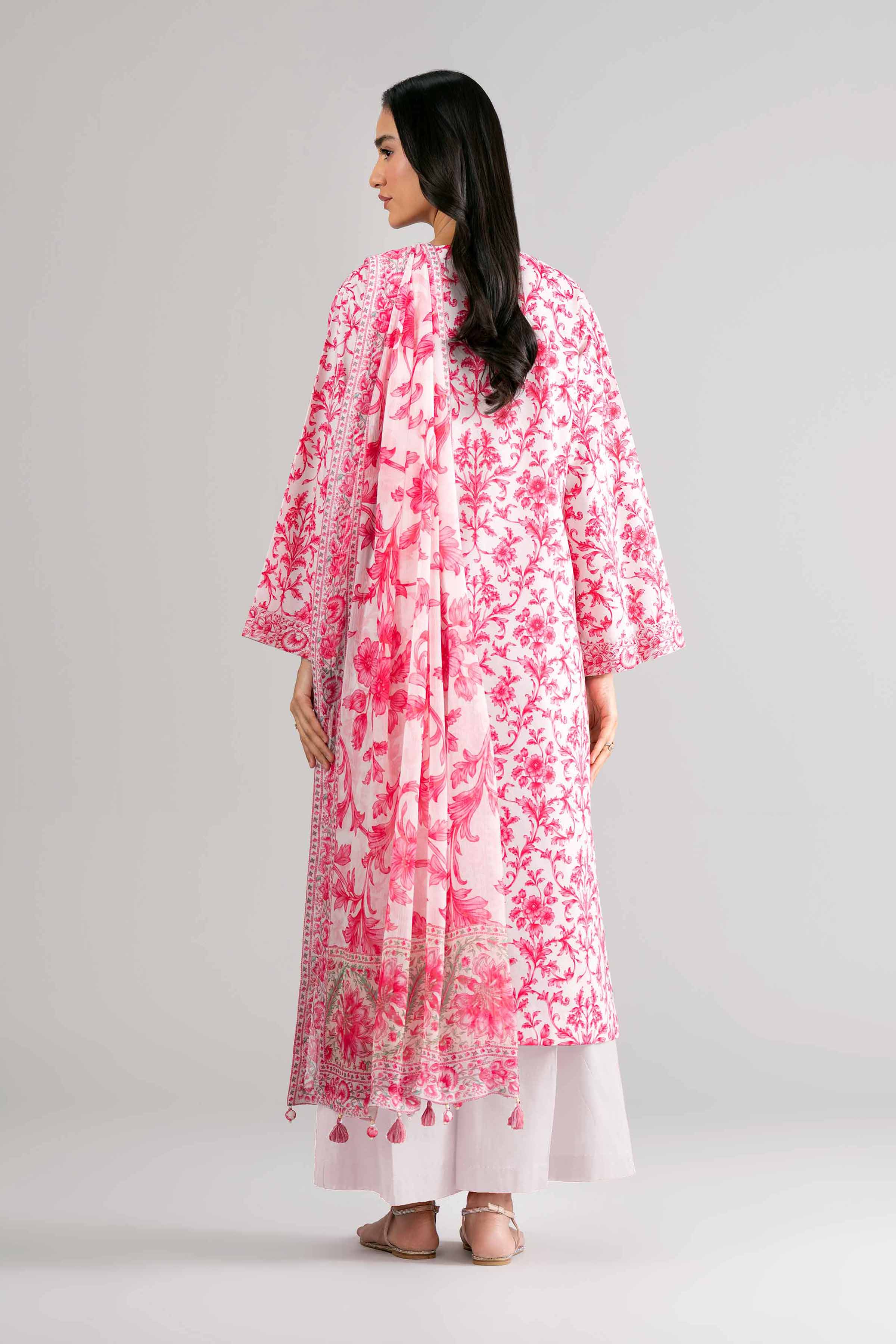 3 Piece - Digital Printed Suit - 42601764 Lawn 3PC Printed