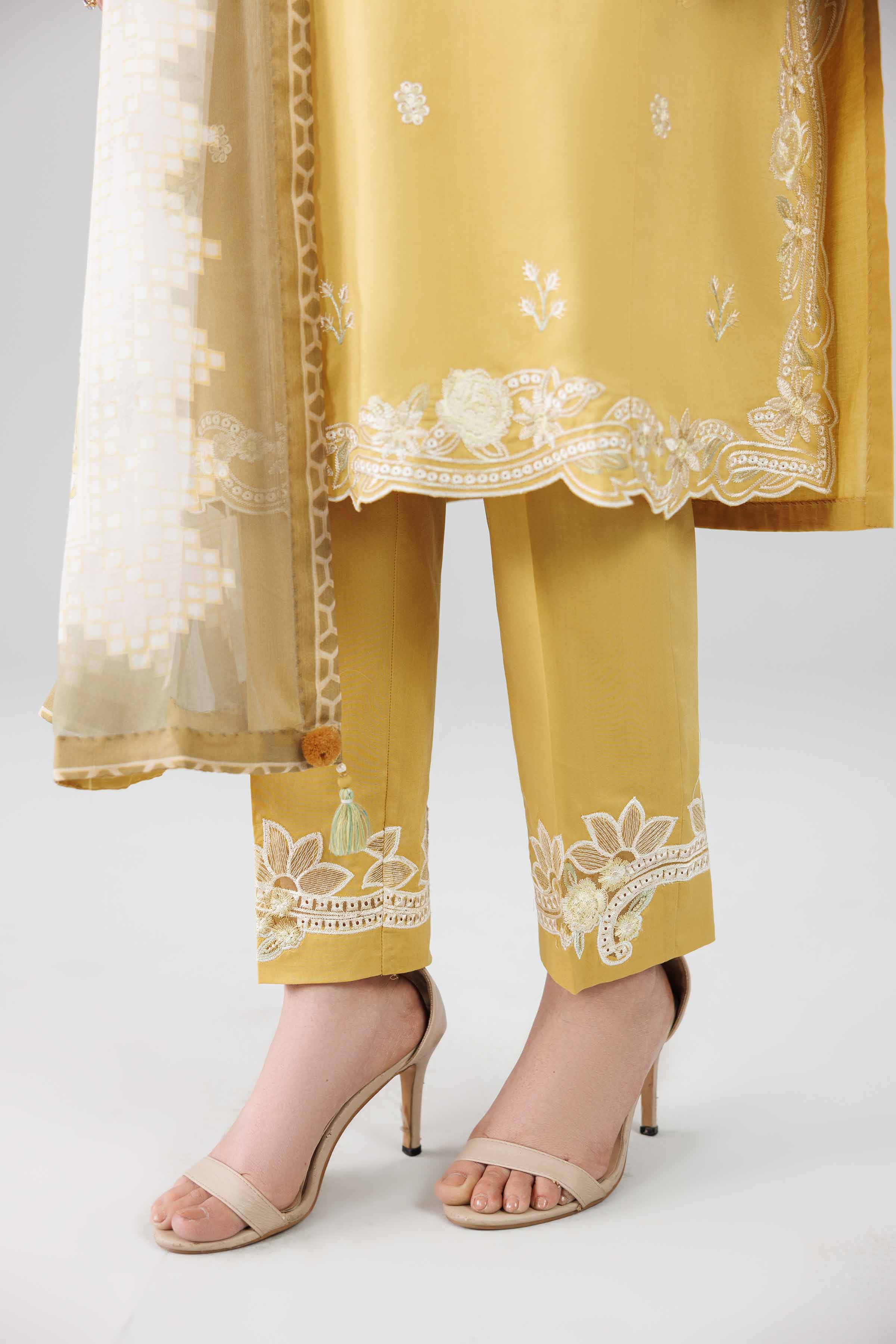 3 Piece - Digital Printed Embroidered Suit - 42601827 Nishat UAE Lawn 3PC Embroidered