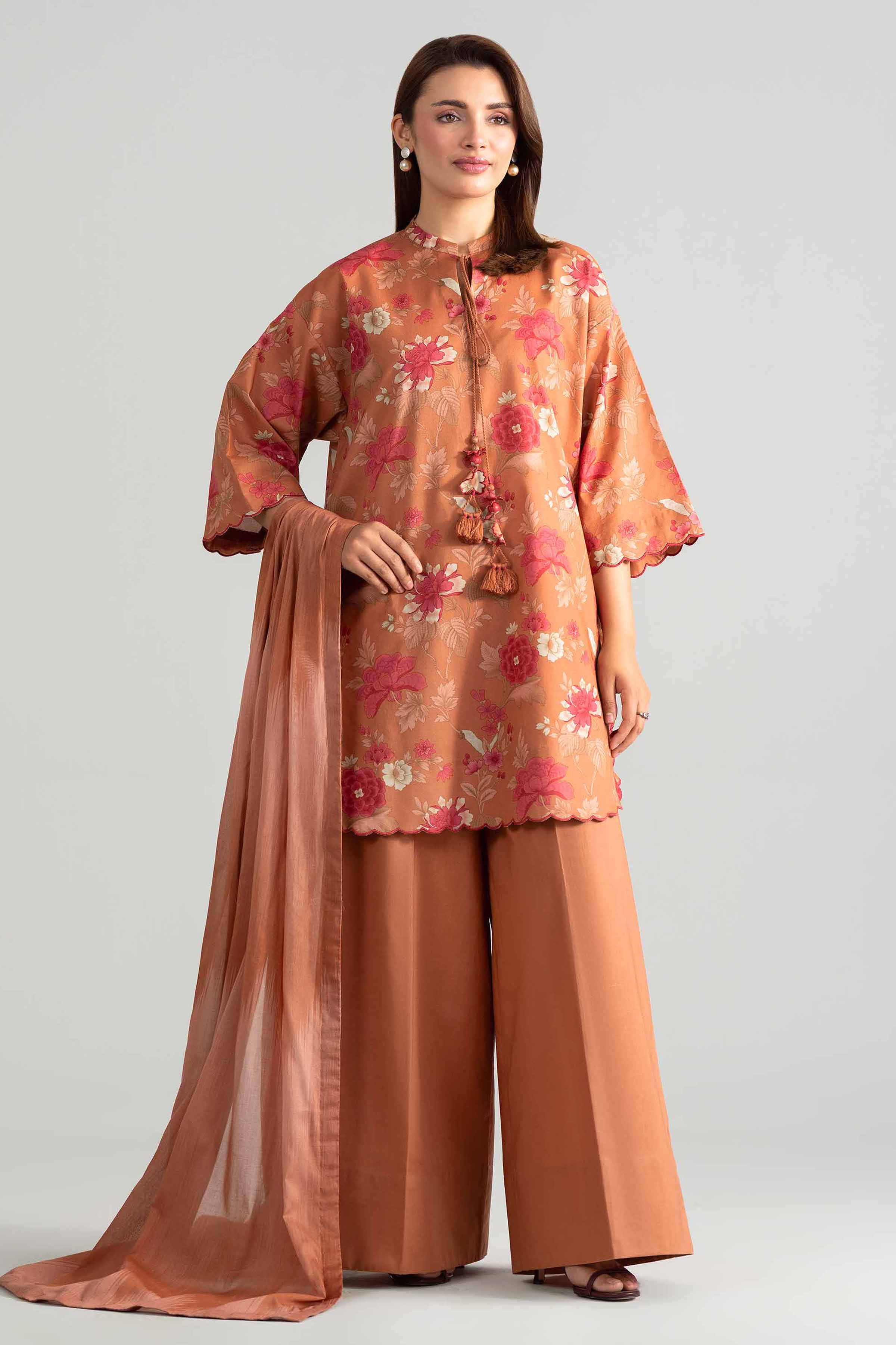 3 Piece - Digital Printed Suit - 42601845