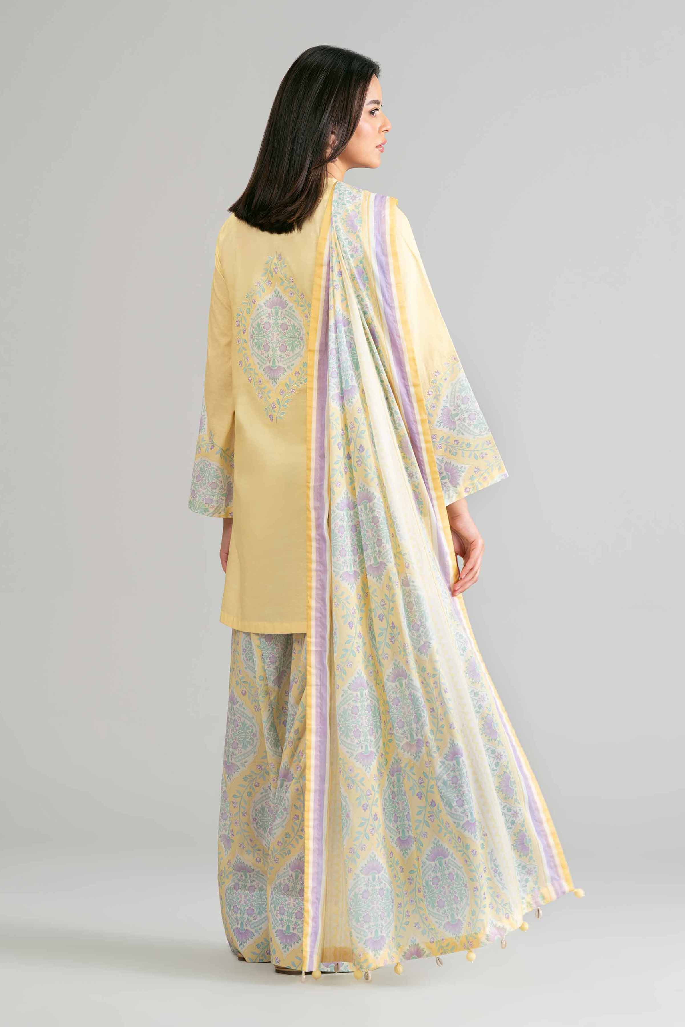3 Piece - Printed Suit - 42601892