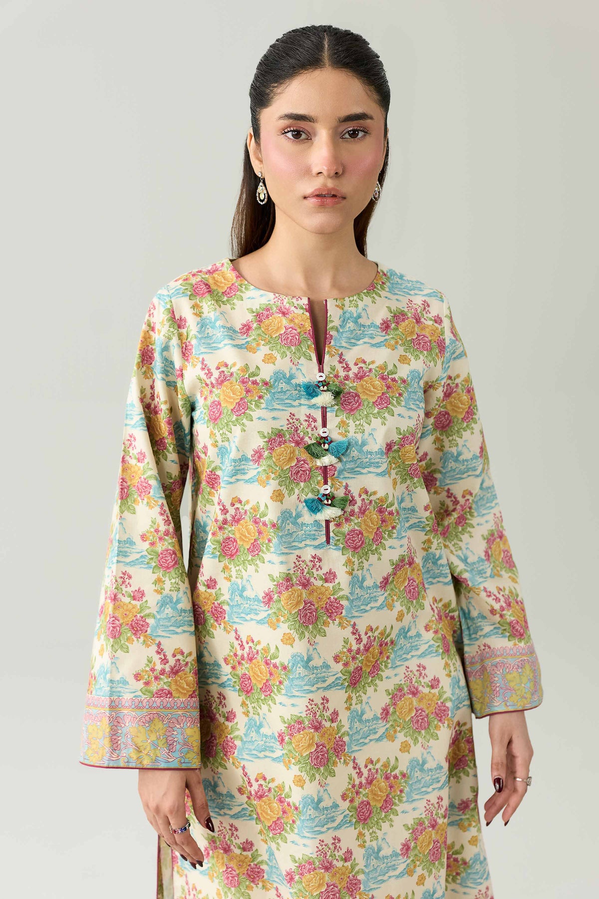 2 Piece - Printed Suit - 42602067