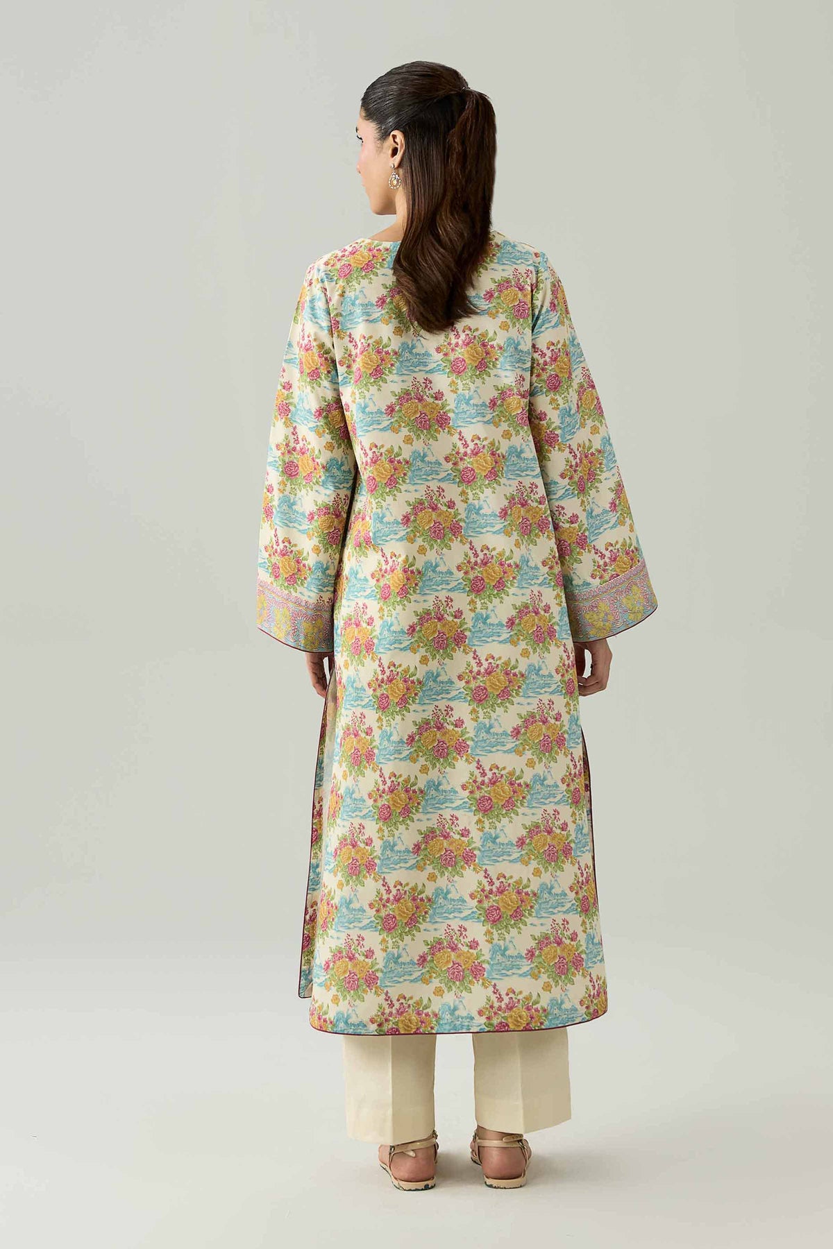 2 Piece - Printed Suit - 42602067