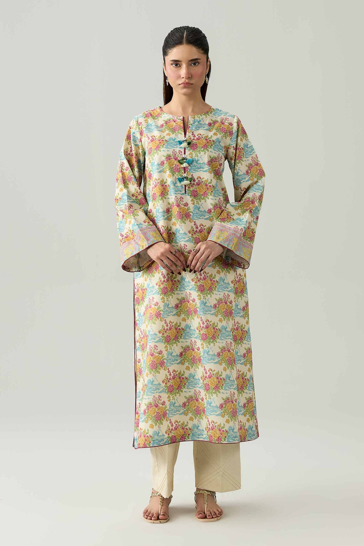 2 Piece - Printed Suit - 42602067