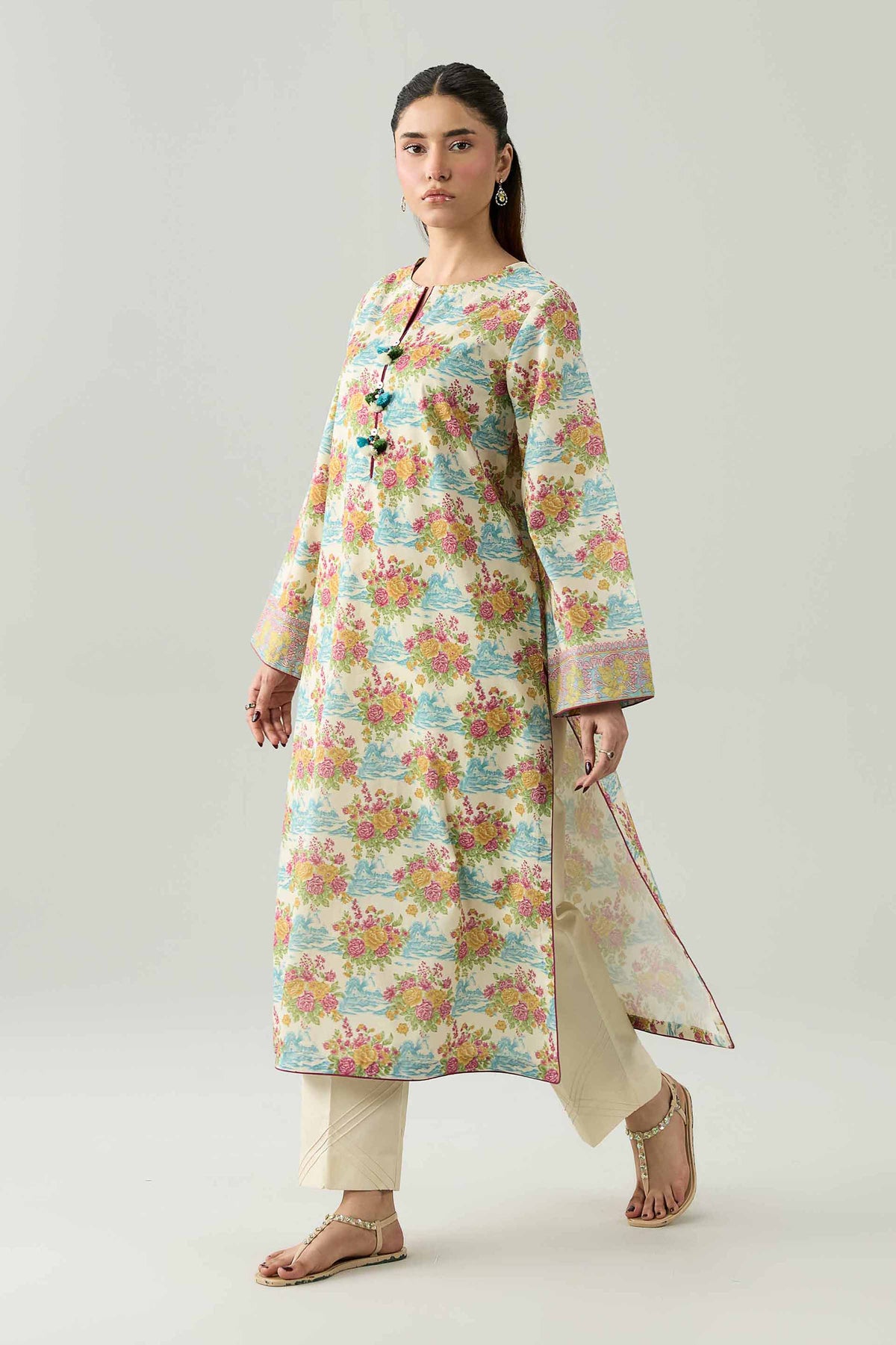 2 Piece - Printed Suit - 42602067