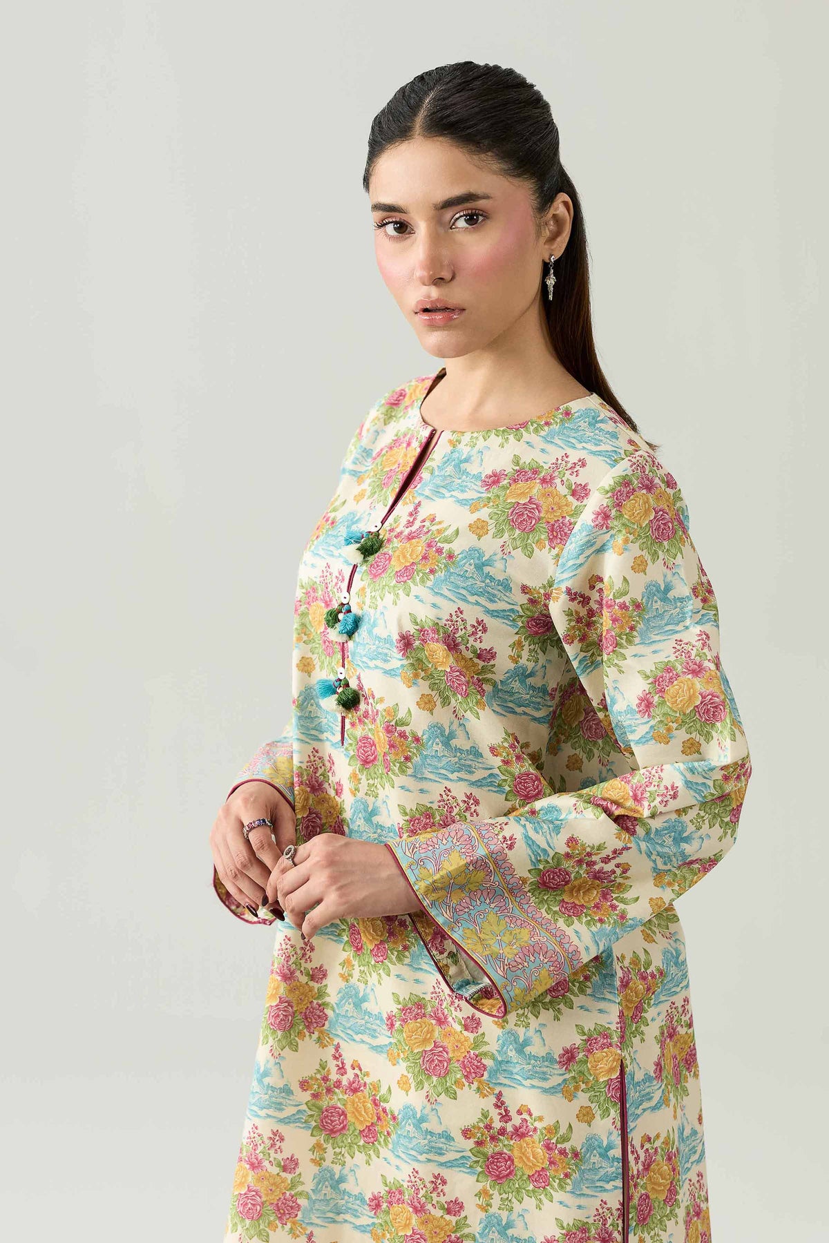2 Piece - Printed Suit - 42602067