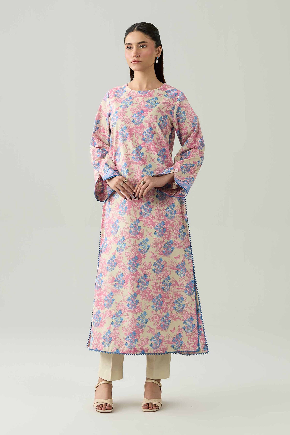 2 Piece - Printed Suit - 42602069