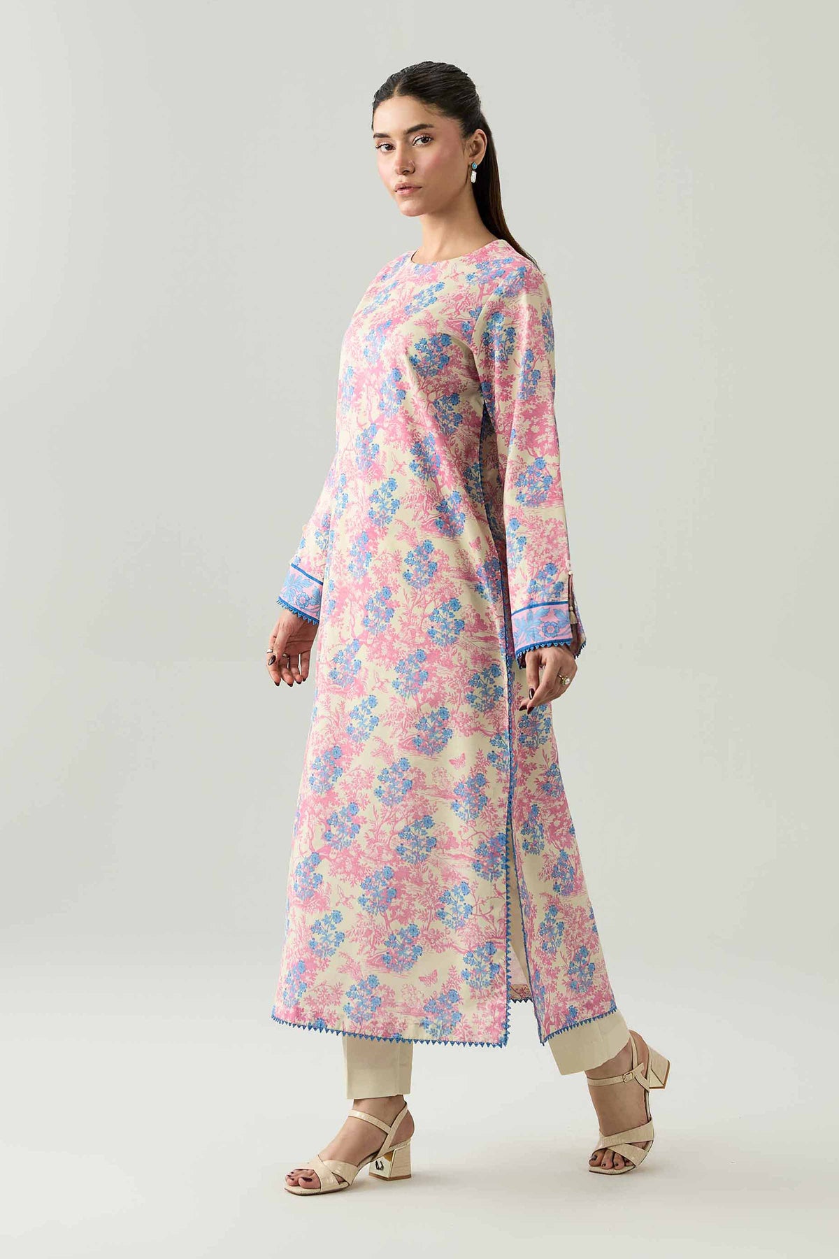 2 Piece - Printed Suit - 42602069