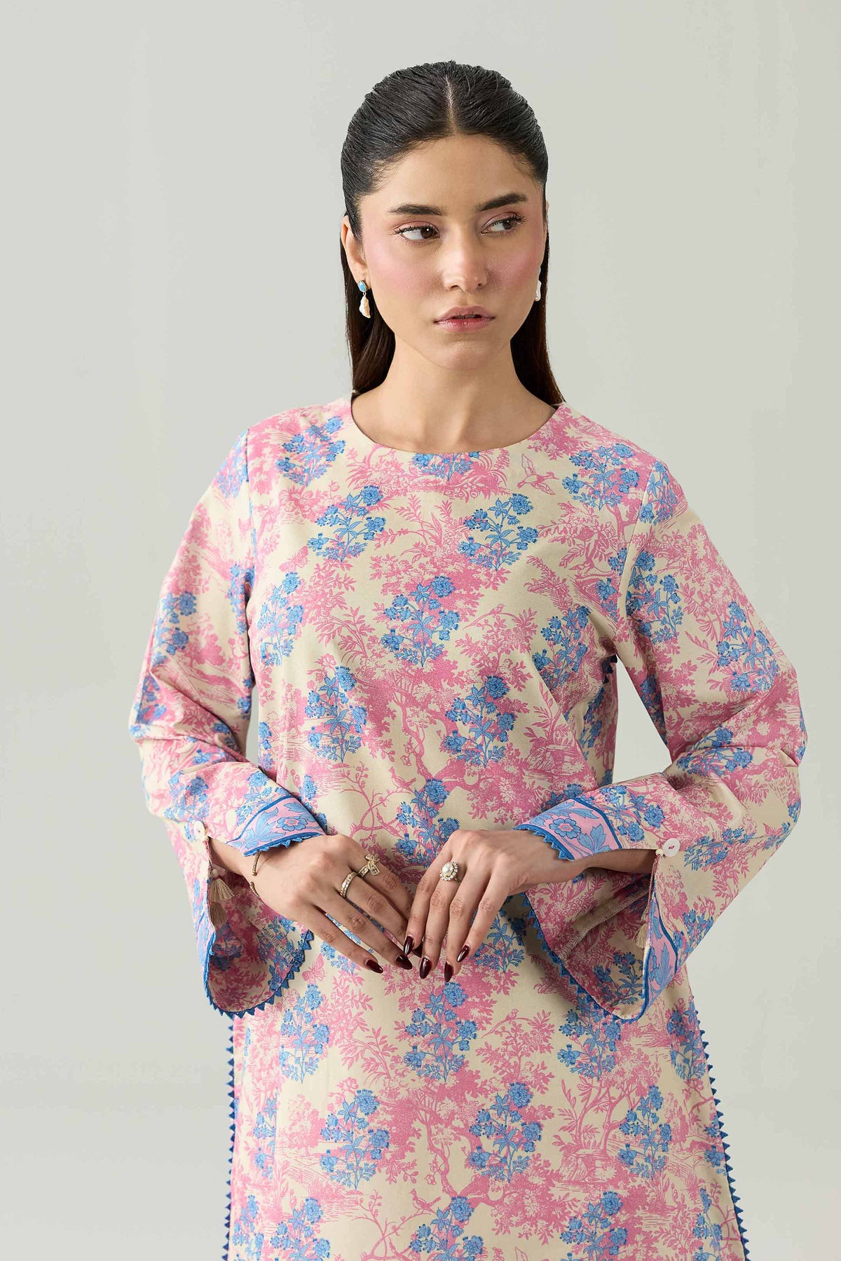 2 Piece - Printed Suit - 42602069