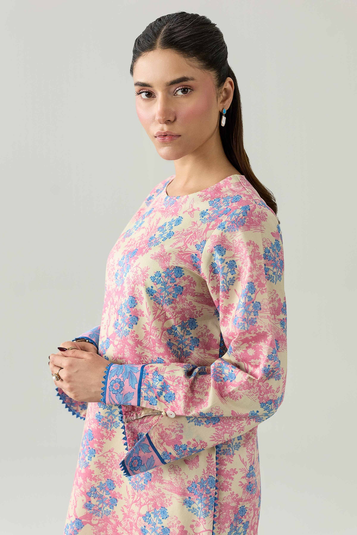 2 Piece - Printed Suit - 42602069