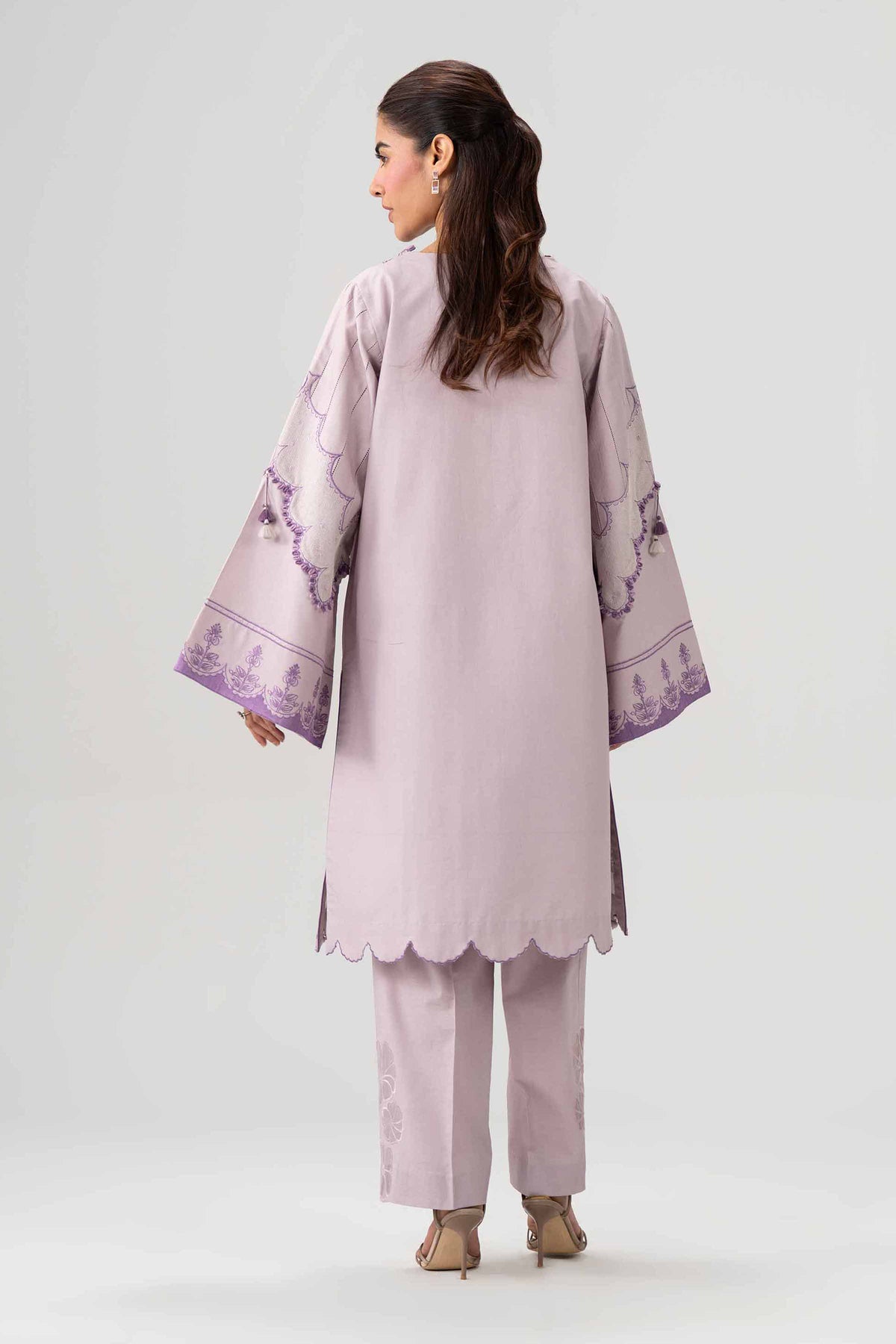 2 Piece - Embroidered Suit - 42602076