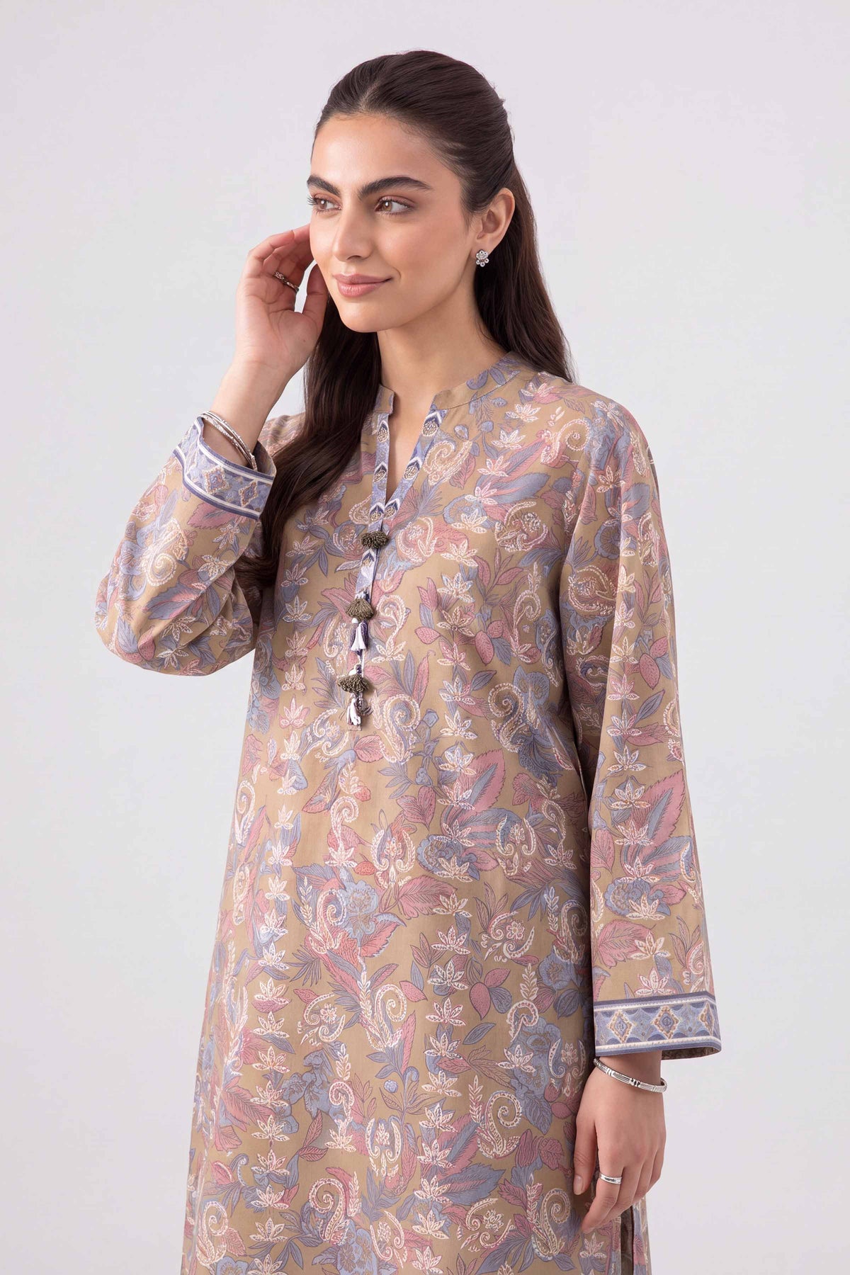 2 Piece - Printed Suit - 42602085