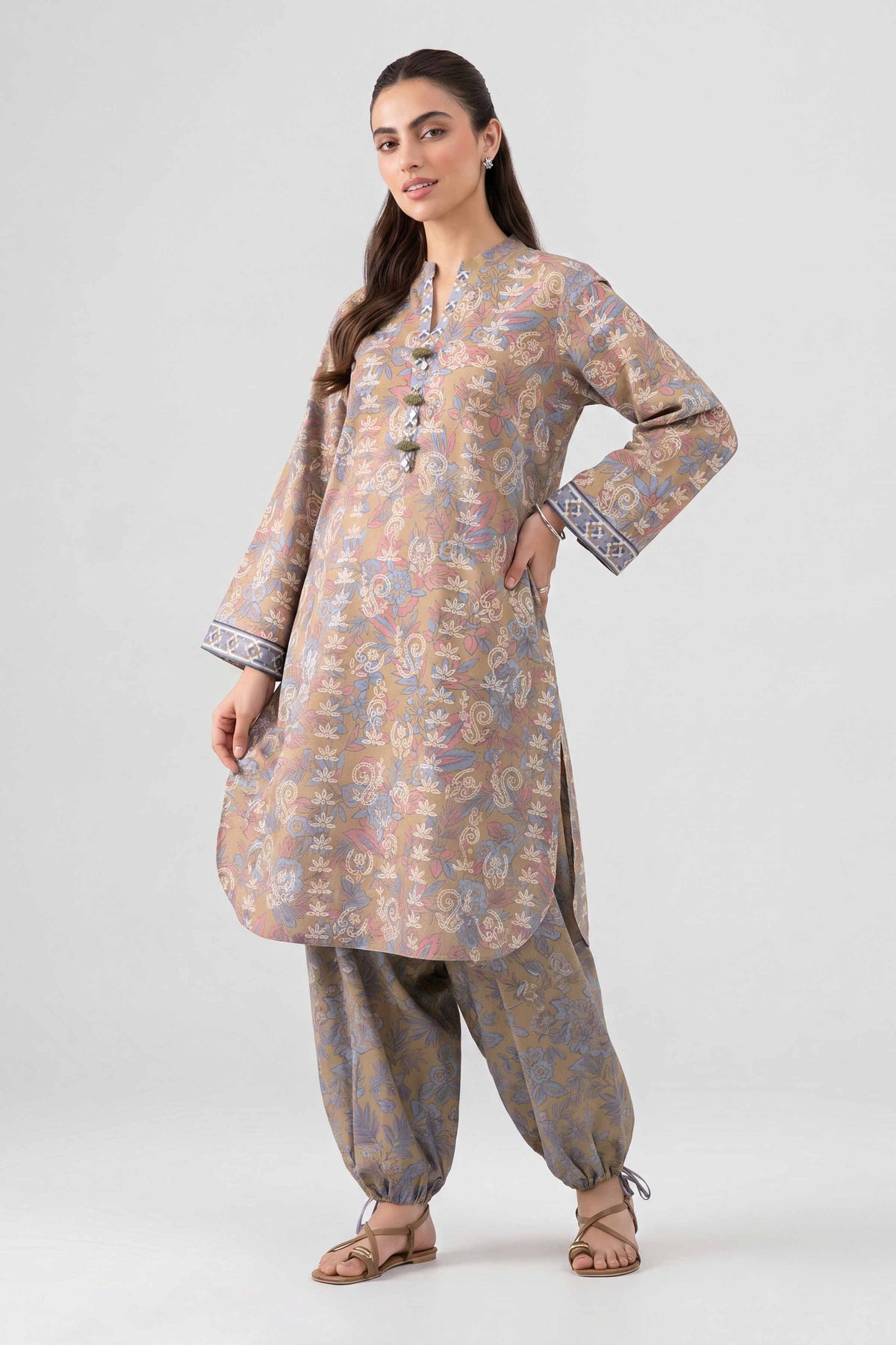 2 Piece - Printed Suit - 42602085