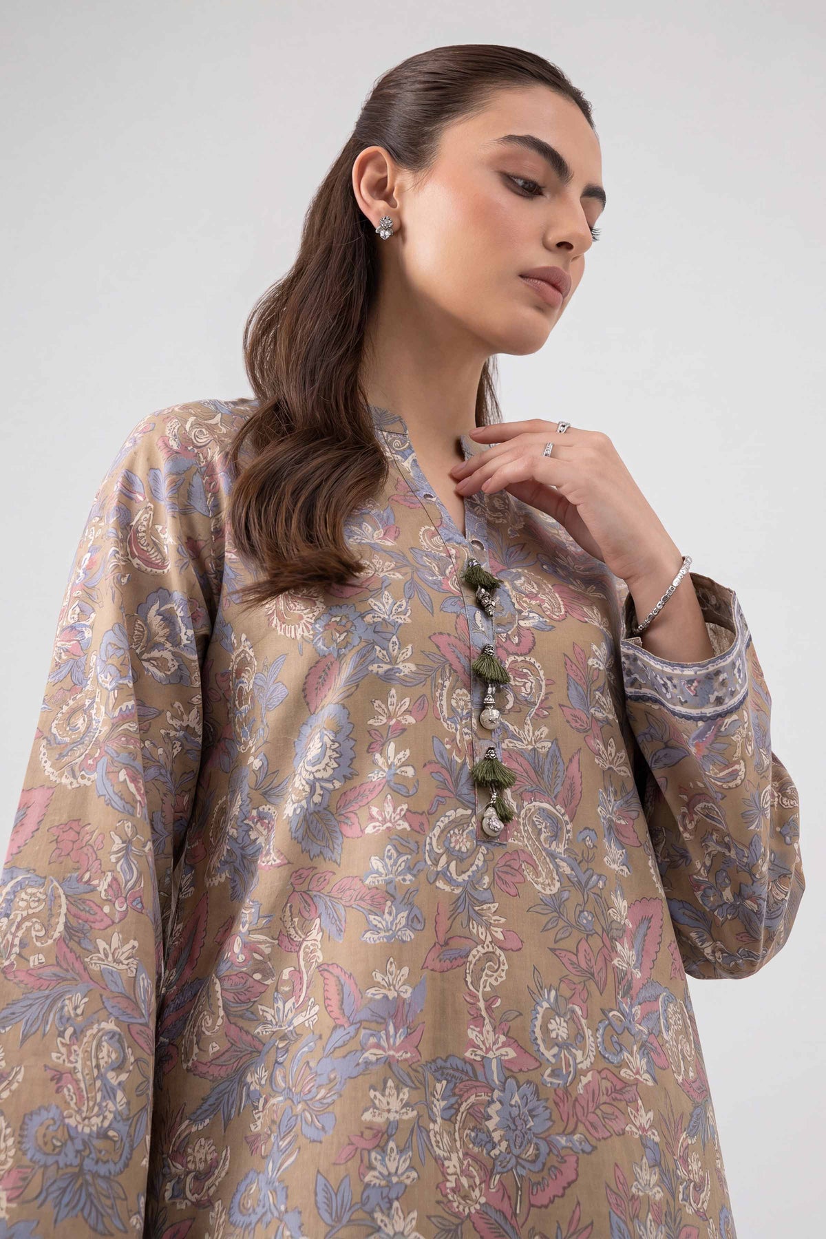 2 Piece - Printed Suit - 42602085