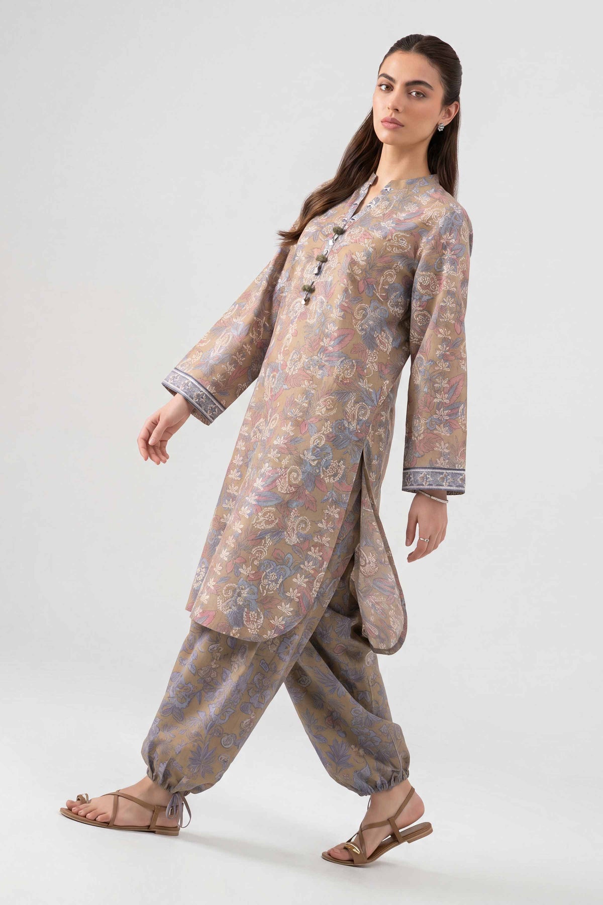 2 Piece - Printed Suit - 42602085