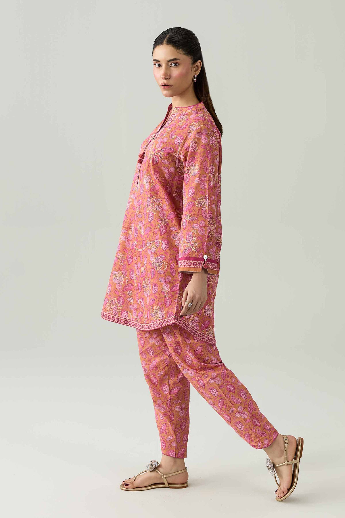 2 Piece - Printed Suit - 42602086