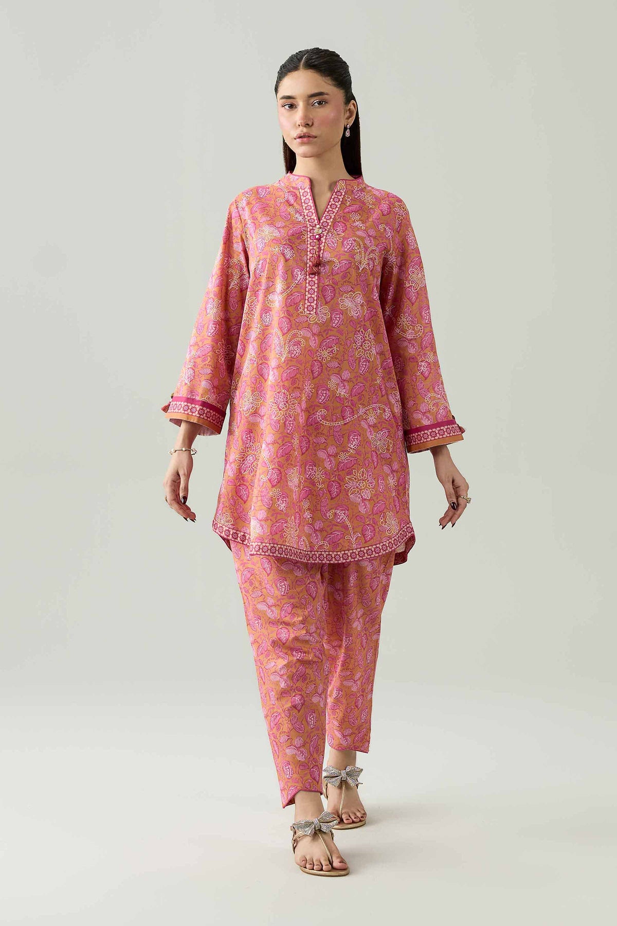2 Piece - Printed Suit - 42602086
