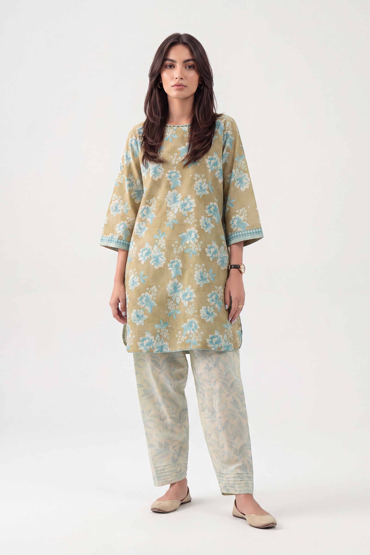 2 Piece - Printed Suit - 42602088