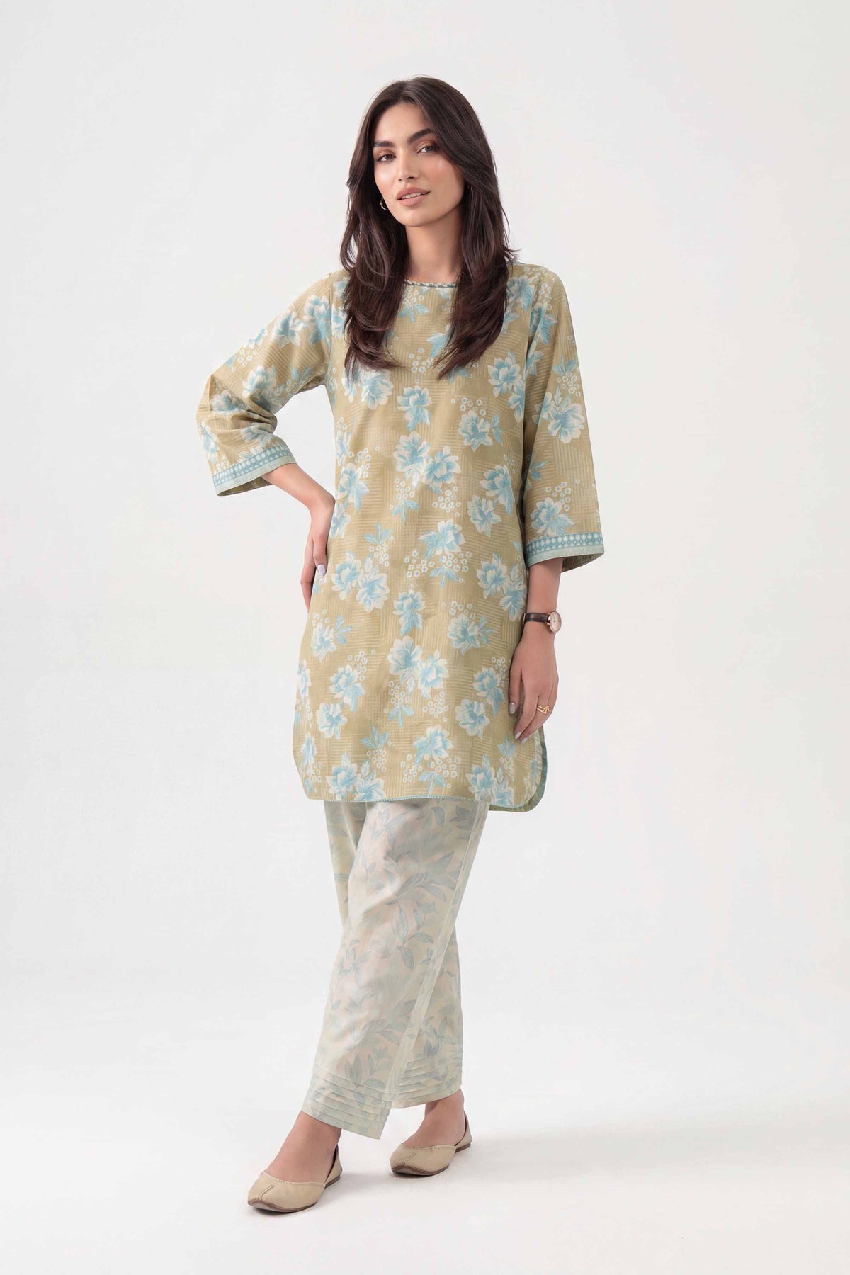 2 Piece - Printed Suit - 42602088