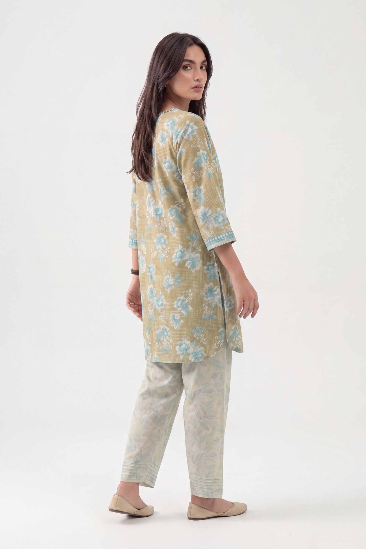 2 Piece - Printed Suit - 42602088