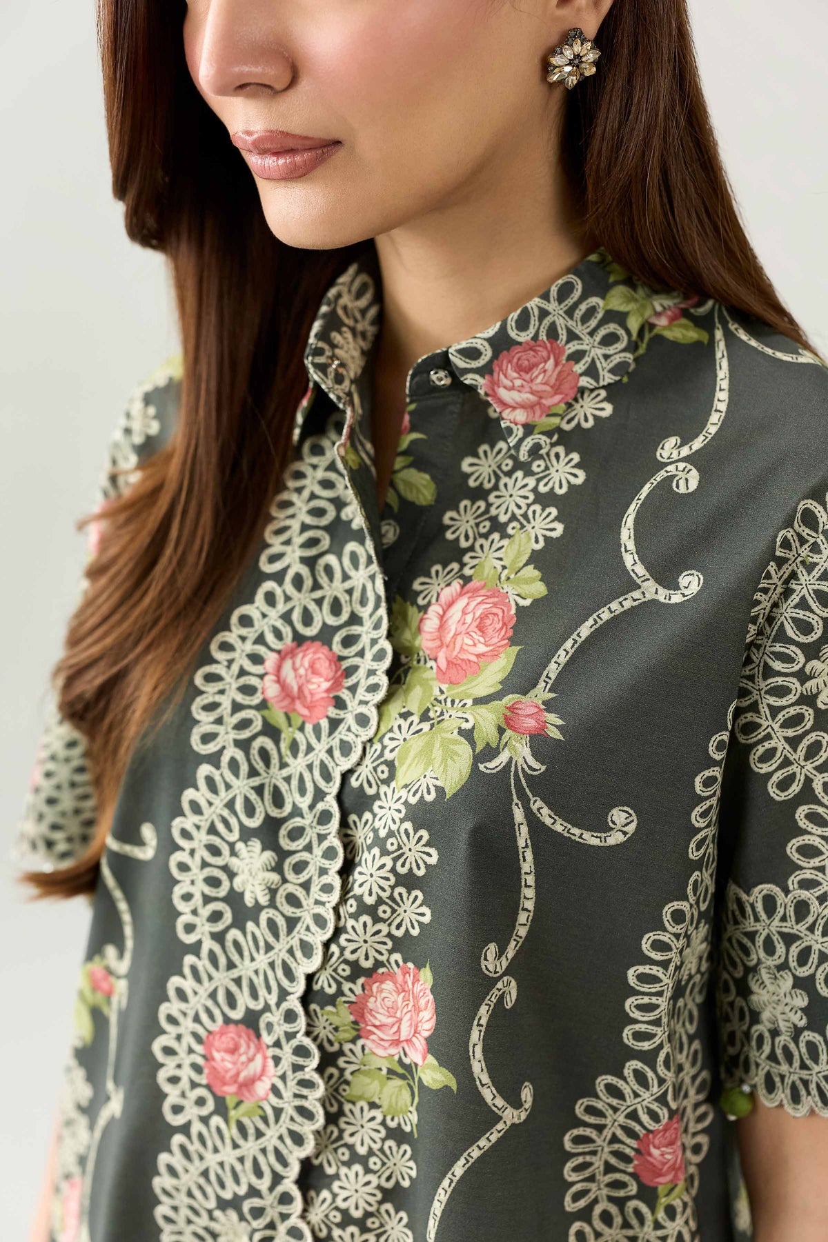 2 Piece - Printed Suit - 42602090