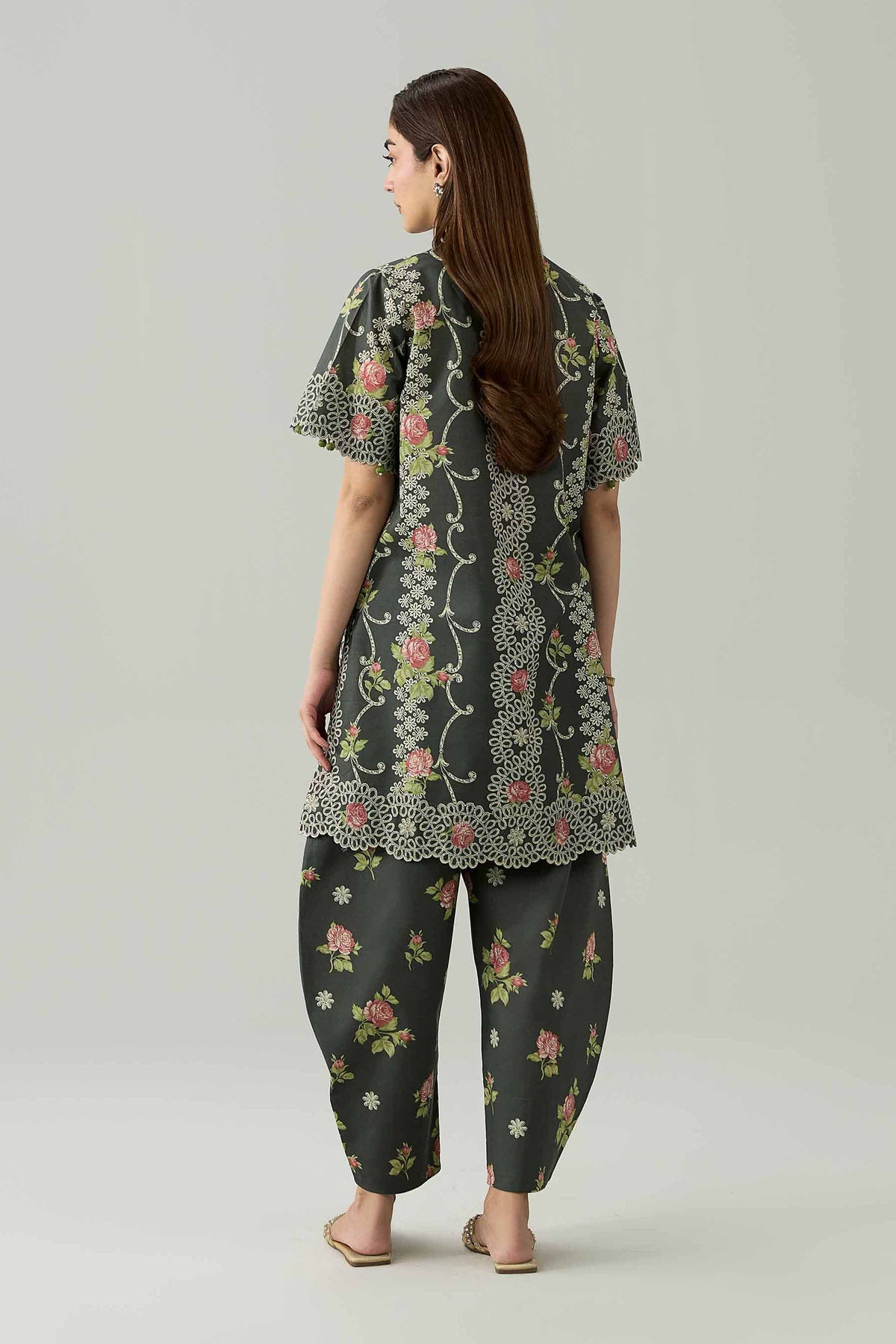 2 Piece - Printed Suit - 42602090
