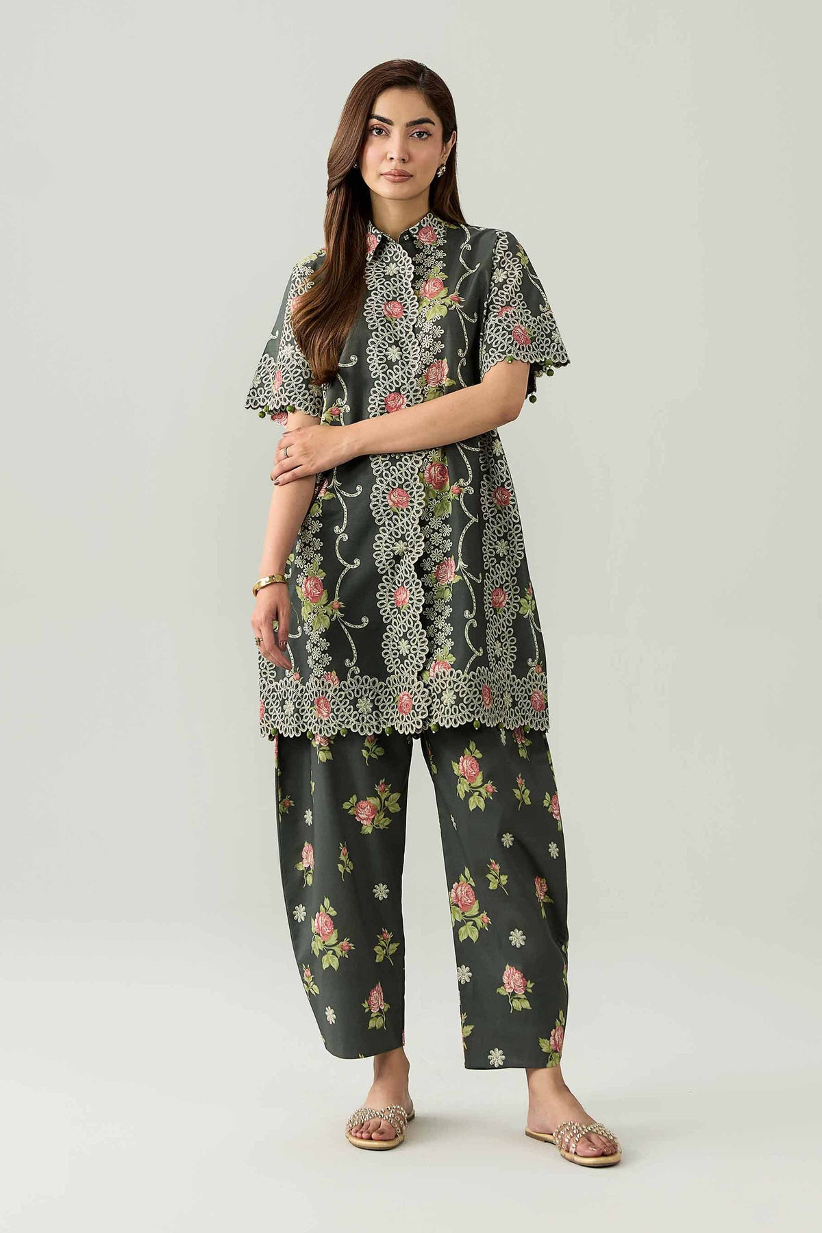 2 Piece - Printed Suit - 42602090